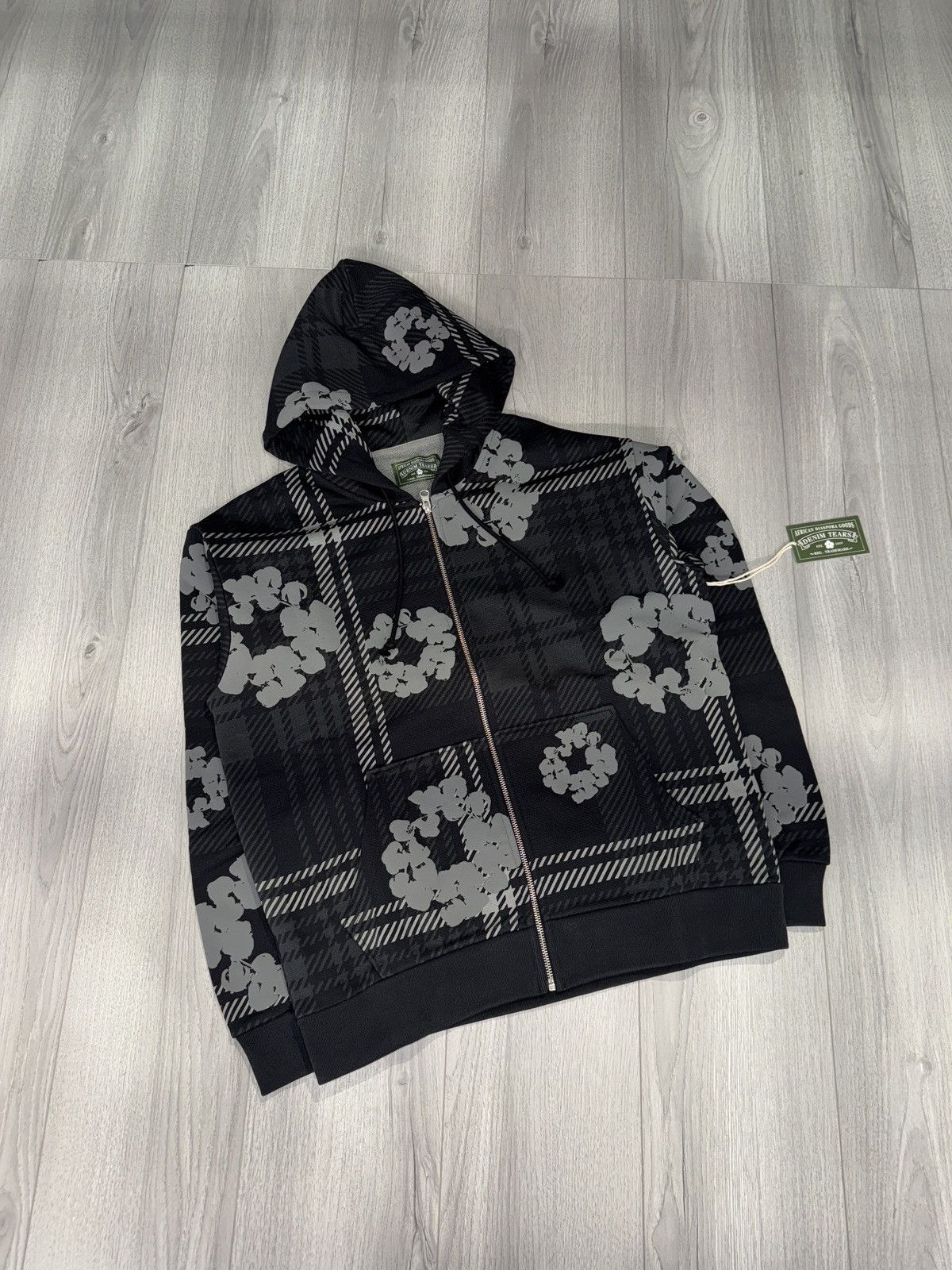 DENIM TEARS DENIM TEARS Hoodie Size US M / EU 48-50 / 2 - 1 Thumbnail