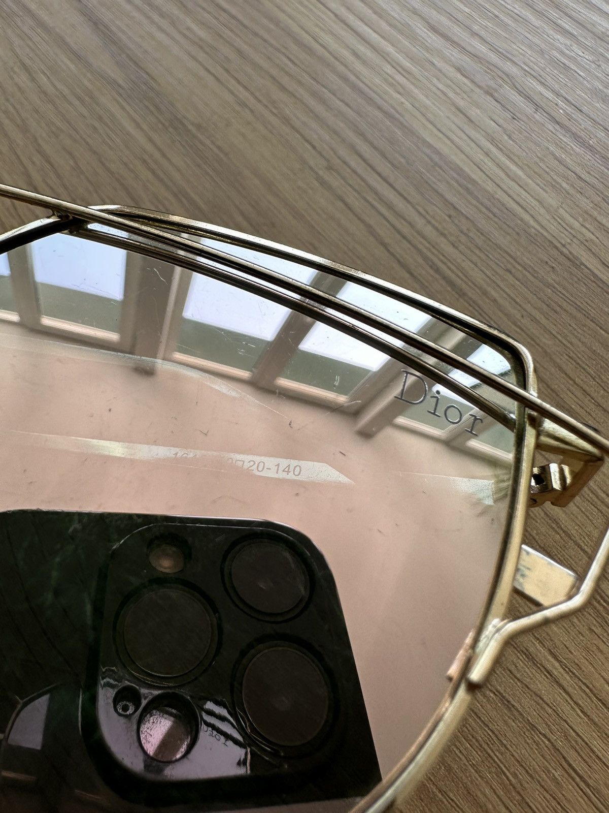 Christian Dior Monsieur × Dior × Vintage Dior Sunglasses Vintage sunglasses Women OS Pink Size ONE SIZE - 9 Thumbnail