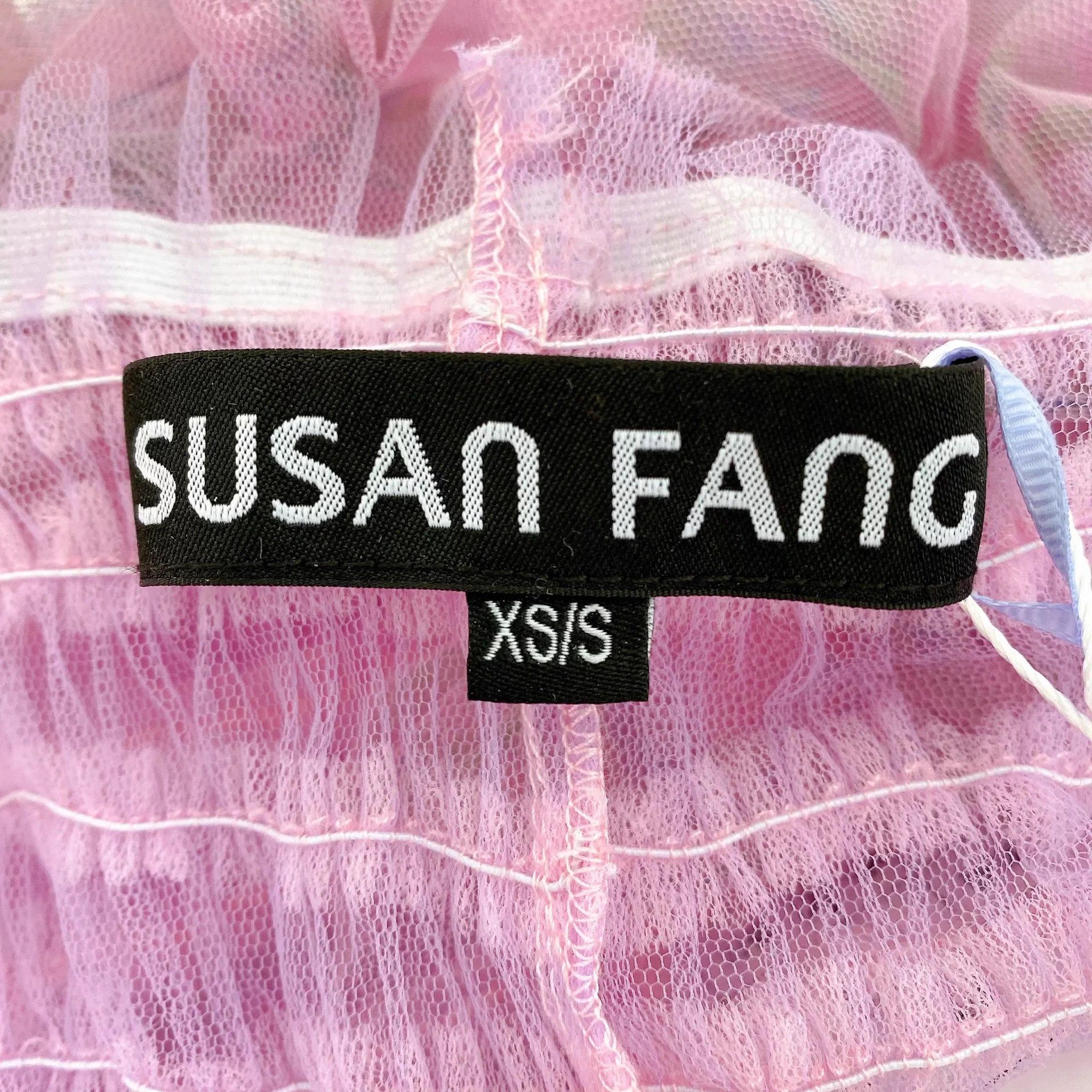 Other Susan Fang Sleeveless Top XS/S New With Tags Size XS / US 0-2 / IT 36-38 - 5 Thumbnail