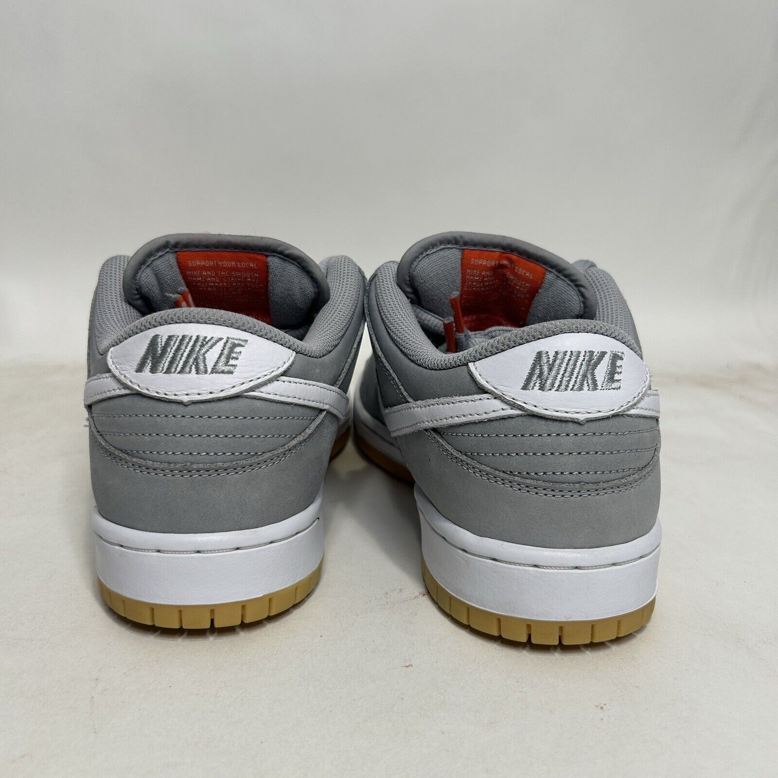 Nike Nike SB Dunk Low Pro ISO “Wolf Grey Gum” 2024 Size US 9 / EU 42 - 5 Thumbnail