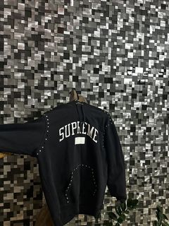 Supreme Studded Hoodie | Grailed