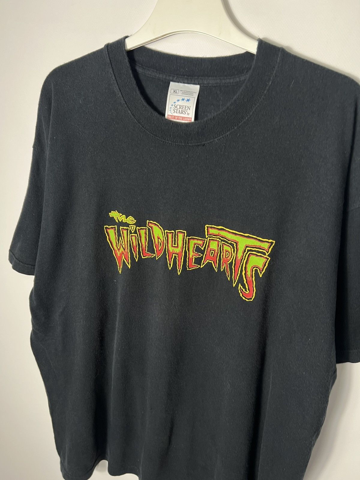 Band Tees Vintage rare Streetwear Band Rock The Wildhearts 90s T-shirt Size US XL / EU 56 / 4 - 2 Thumbnail