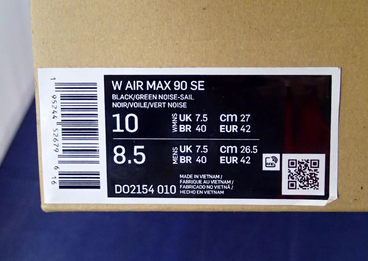 Nike Nike Air Max 90 Siempre Familia Size US 10 / IT 40 - 7 Thumbnail