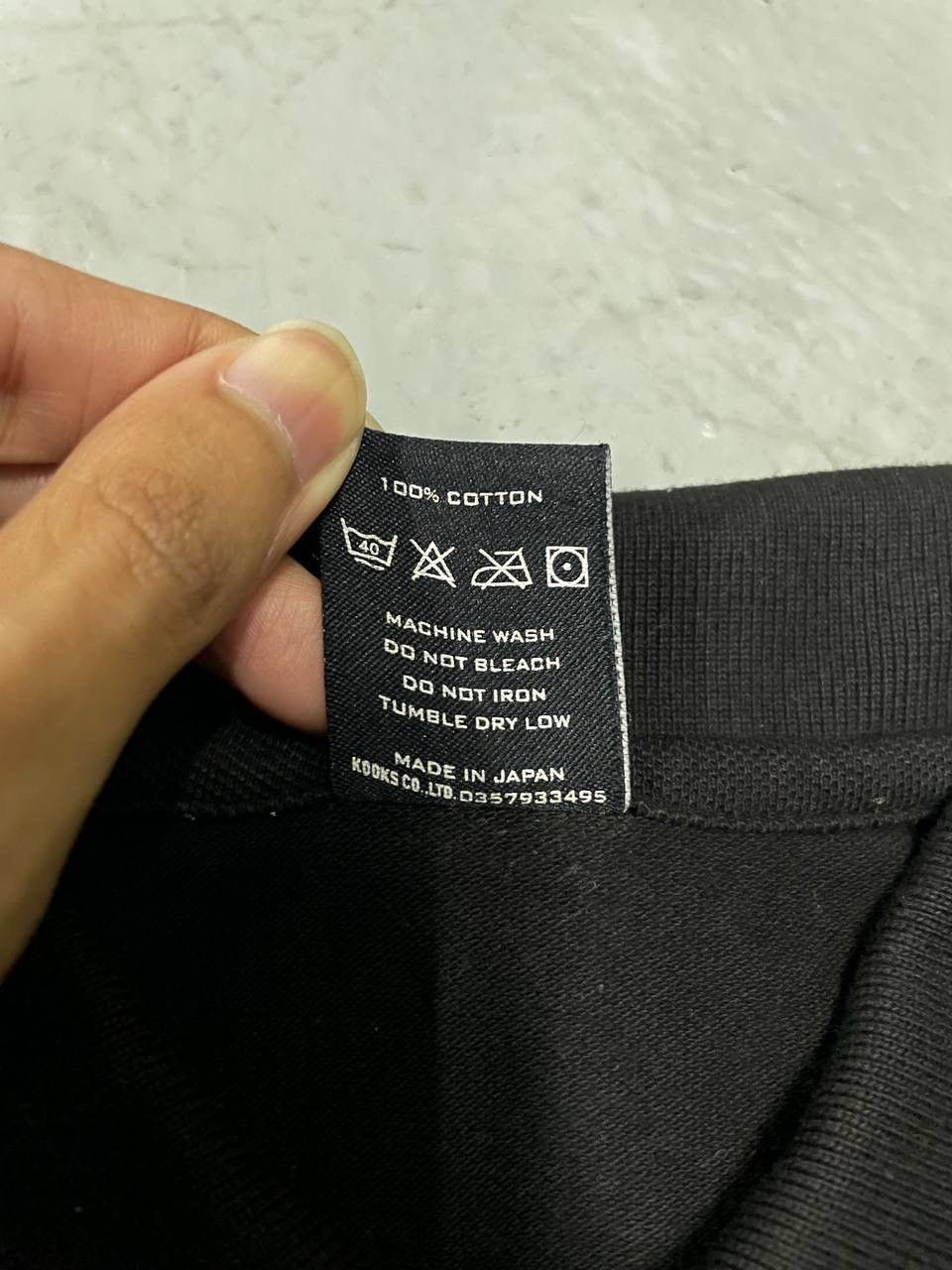 Number (N)ine Number Nine superblack dot dot Size US S / EU 44-46 / 1 - 3 Thumbnail