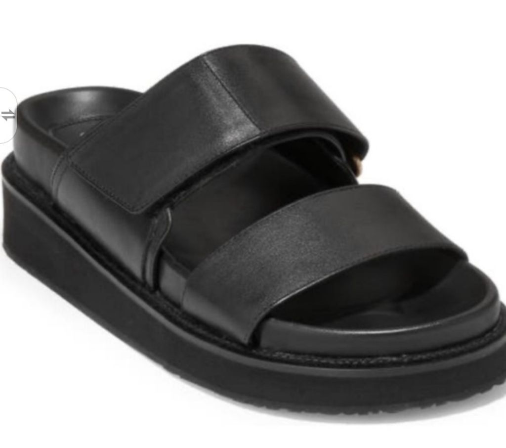 Cole Haan Cole Haan Cloudfeel Slide Leather Sandals Size 7B Size US 7 / IT 37 - 1 Thumbnail