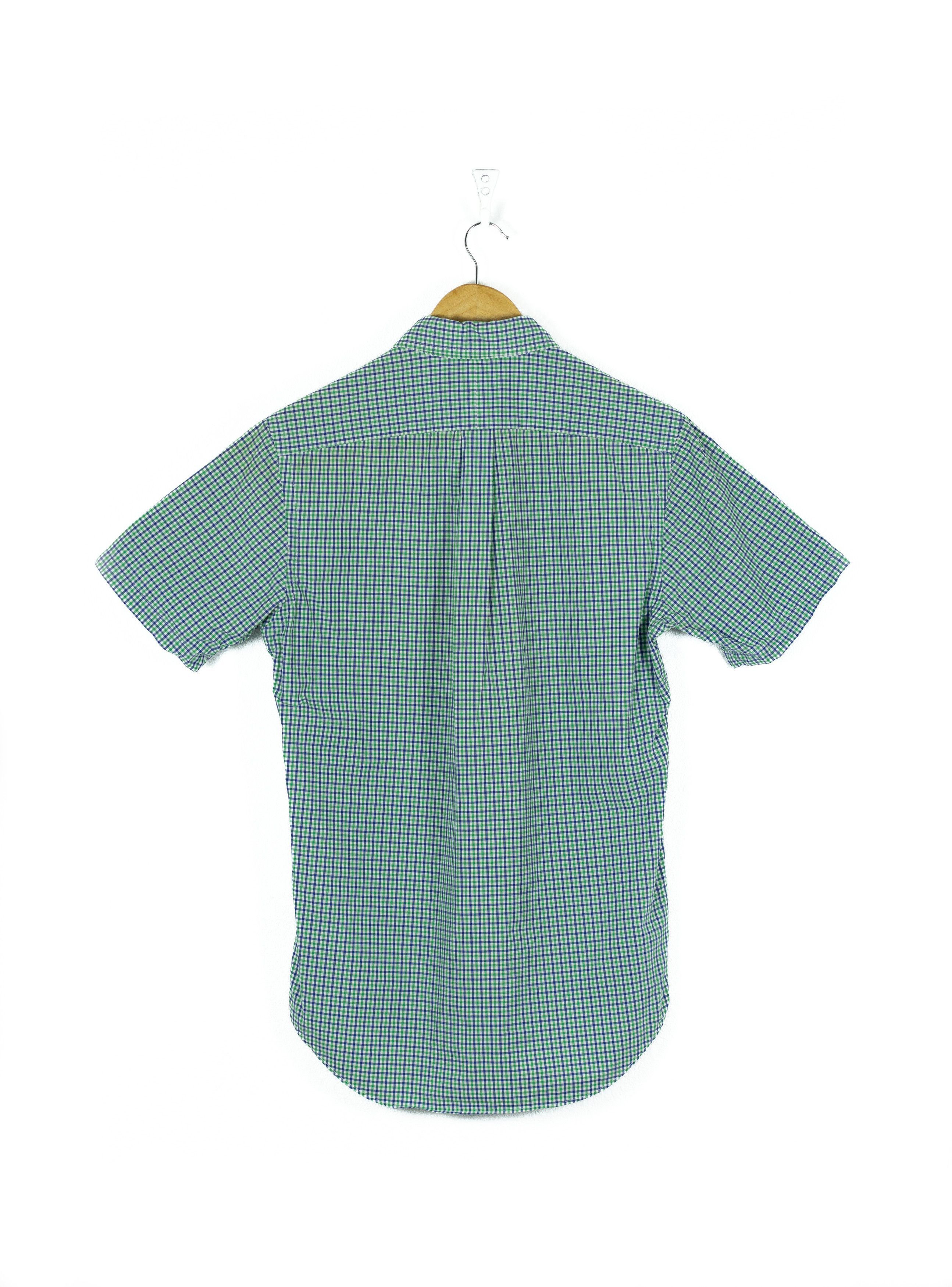 Polo Ralph Lauren Ralph Lauren Logo Green Check Oxford Shirt S Size US S / EU 44-46 / 1 - 4 Thumbnail