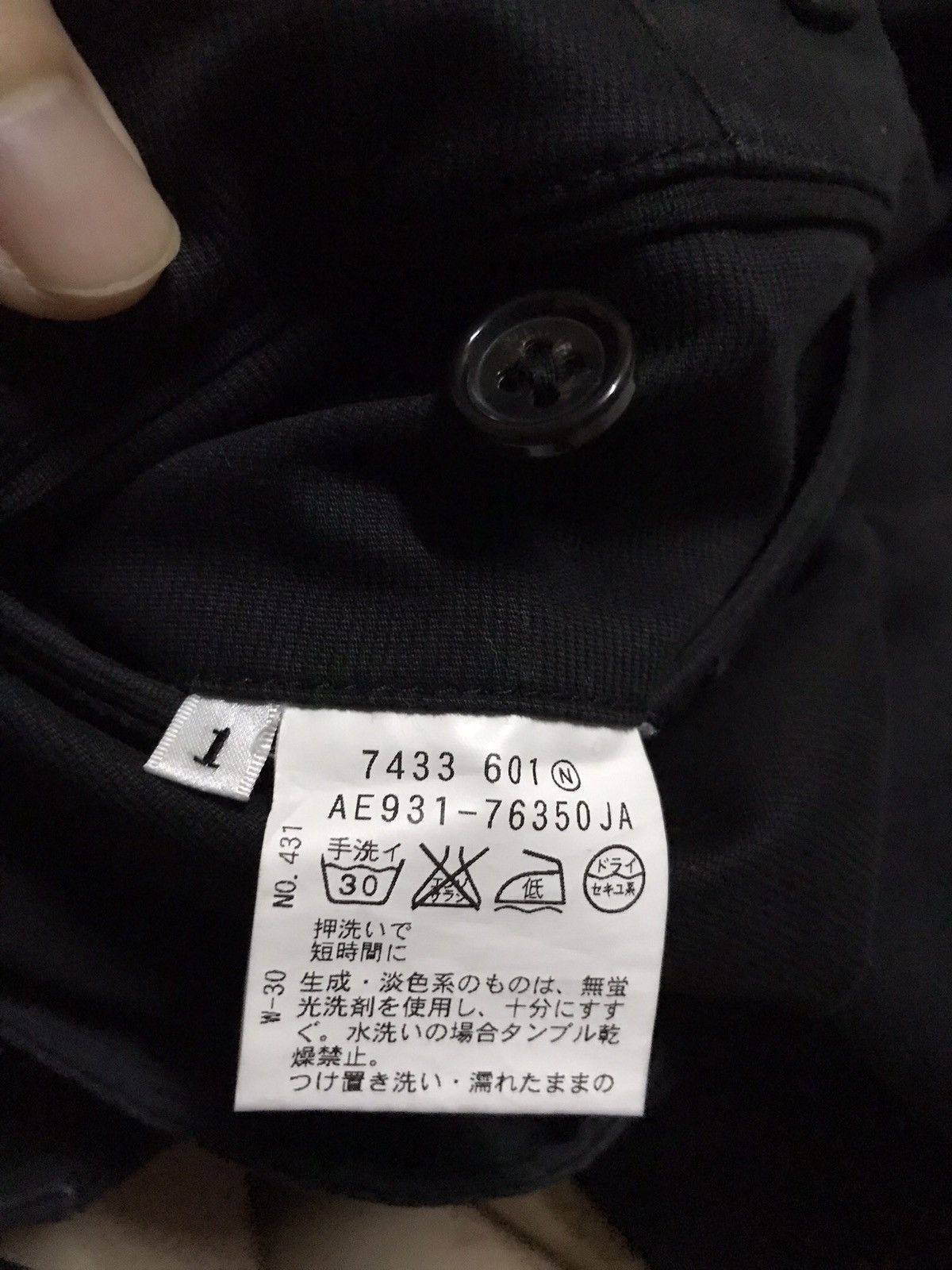 Japanese Brand × Takeo Kikuchi Takeo Kikuchi Pants Size 28" / US 6 / IT 42 - 8 Thumbnail