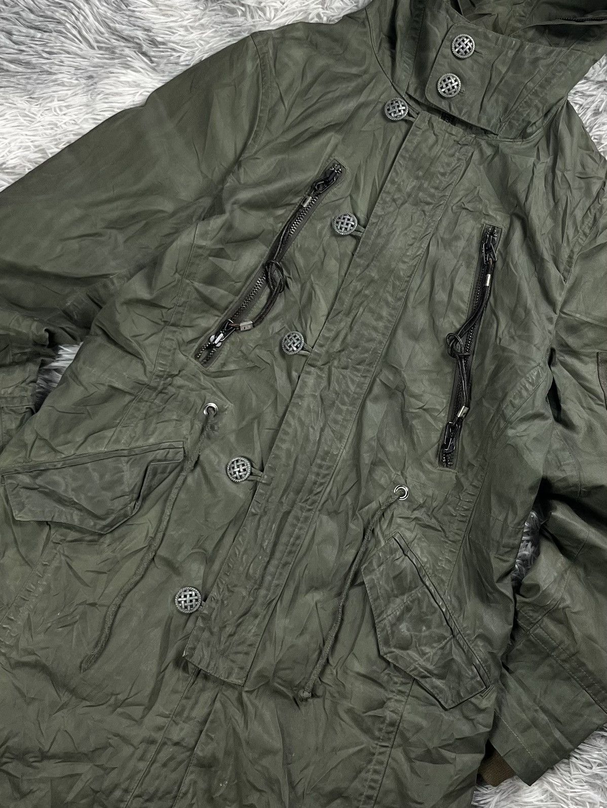 Genetic Manipulation Shinichiro Kuriya Vintage Genetic Manipulation Shinichiro Kuriya Jacket Size US L / EU 52-54 / 3 - 3 Thumbnail