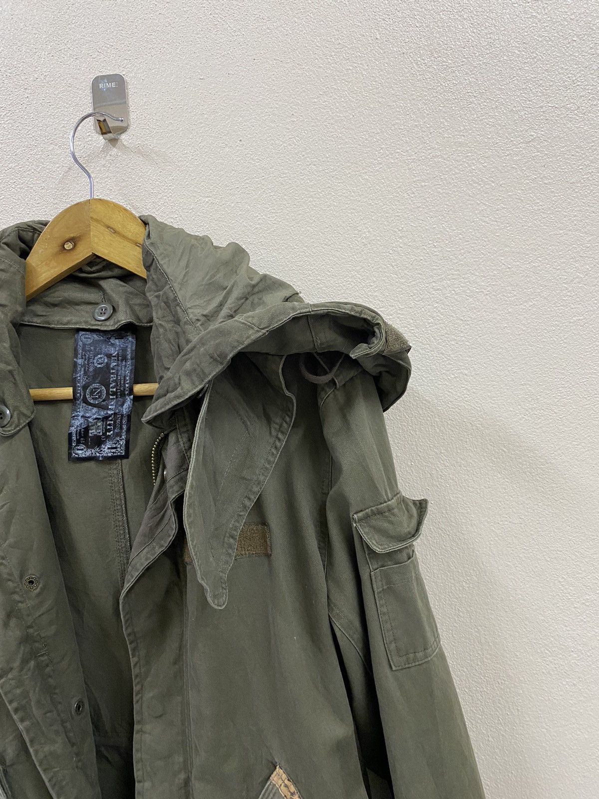 Vintage Vtg Parka Jacket Neutral Infinity Size US M / EU 48-50 / 2 - 5 Thumbnail