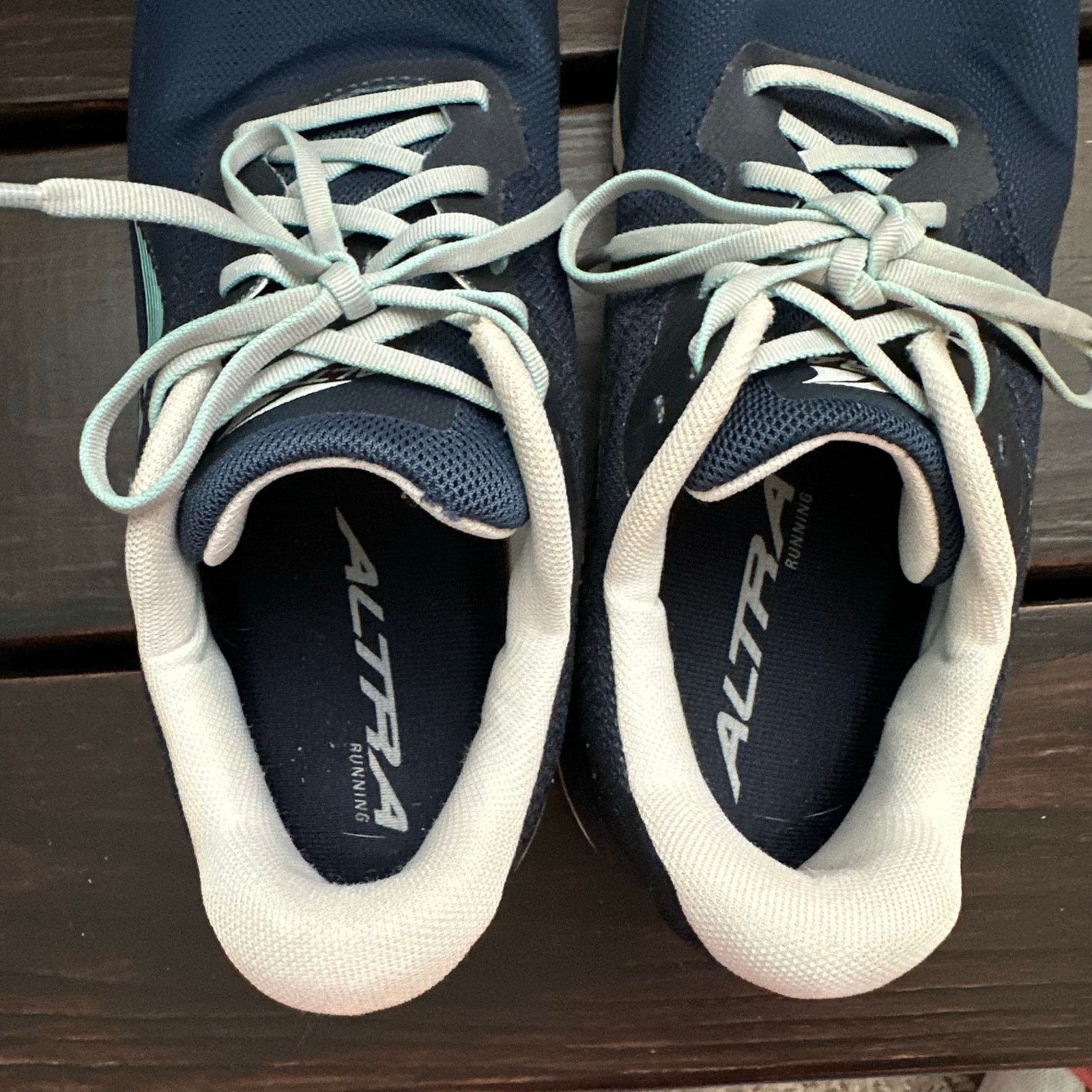 Altra ALTRA Women's Rivera 2 Size 9 Road Running Shoes Navy Teal Size US 9 / IT 39 - 7 Thumbnail