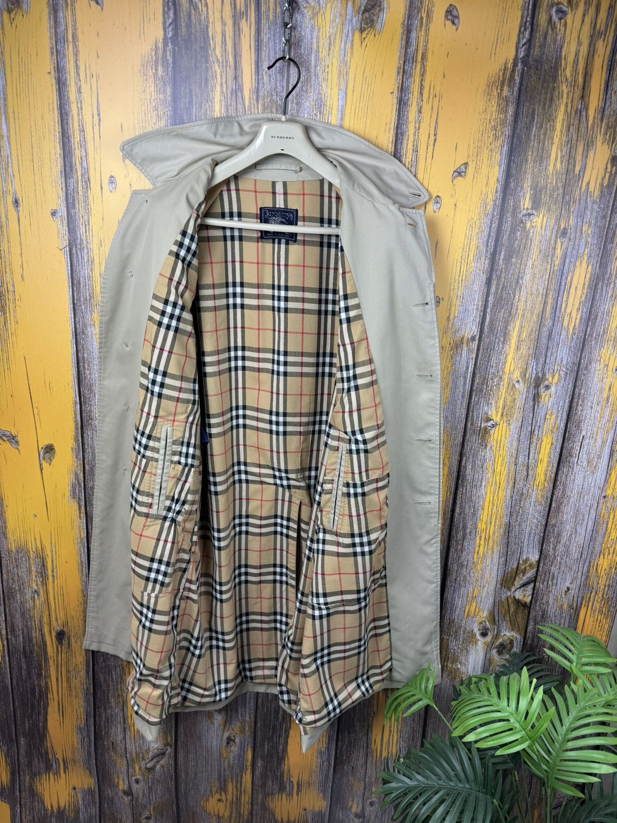 Burberry Burberry Archive Vintage Jacket Trench 90S Size M Size US M / EU 48-50 / 2 - 3 Thumbnail