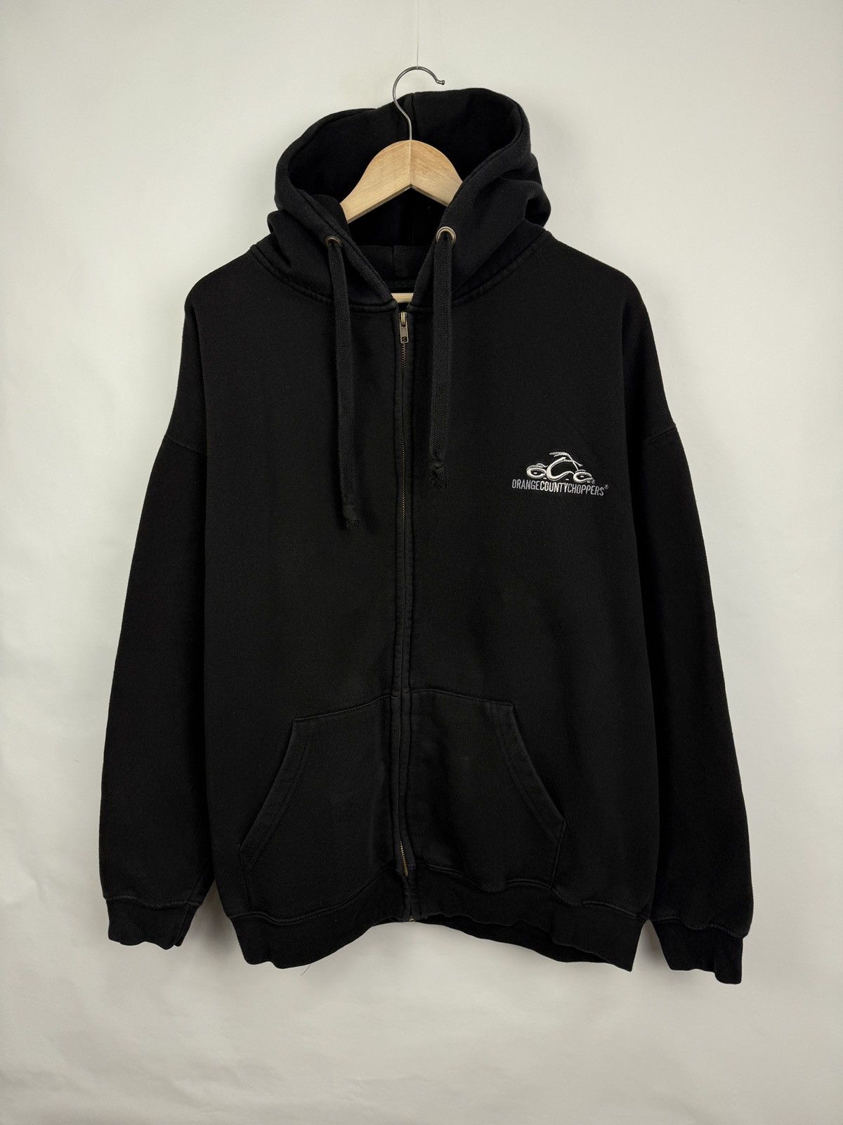 West Coast Choppers 🇺🇸 Vintage Y2K Orange County Choppers since 1999 Zip Hoodie Size US XL / EU 56 / 4 - 6 Thumbnail