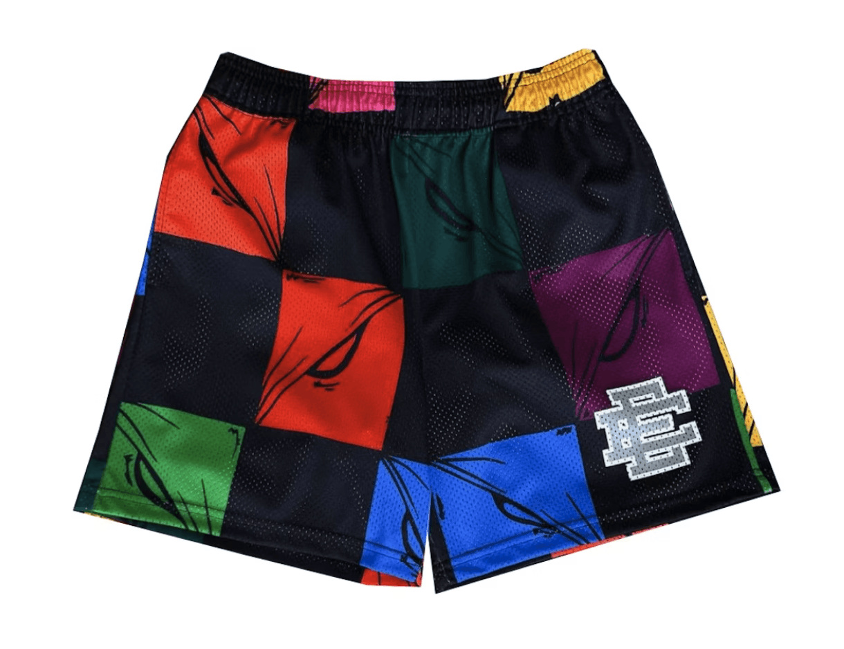 Eric Emanuel x Matty Boy EE Basic Core Shorts Multicolor Size US 30 / EU 46 - 1 Preview