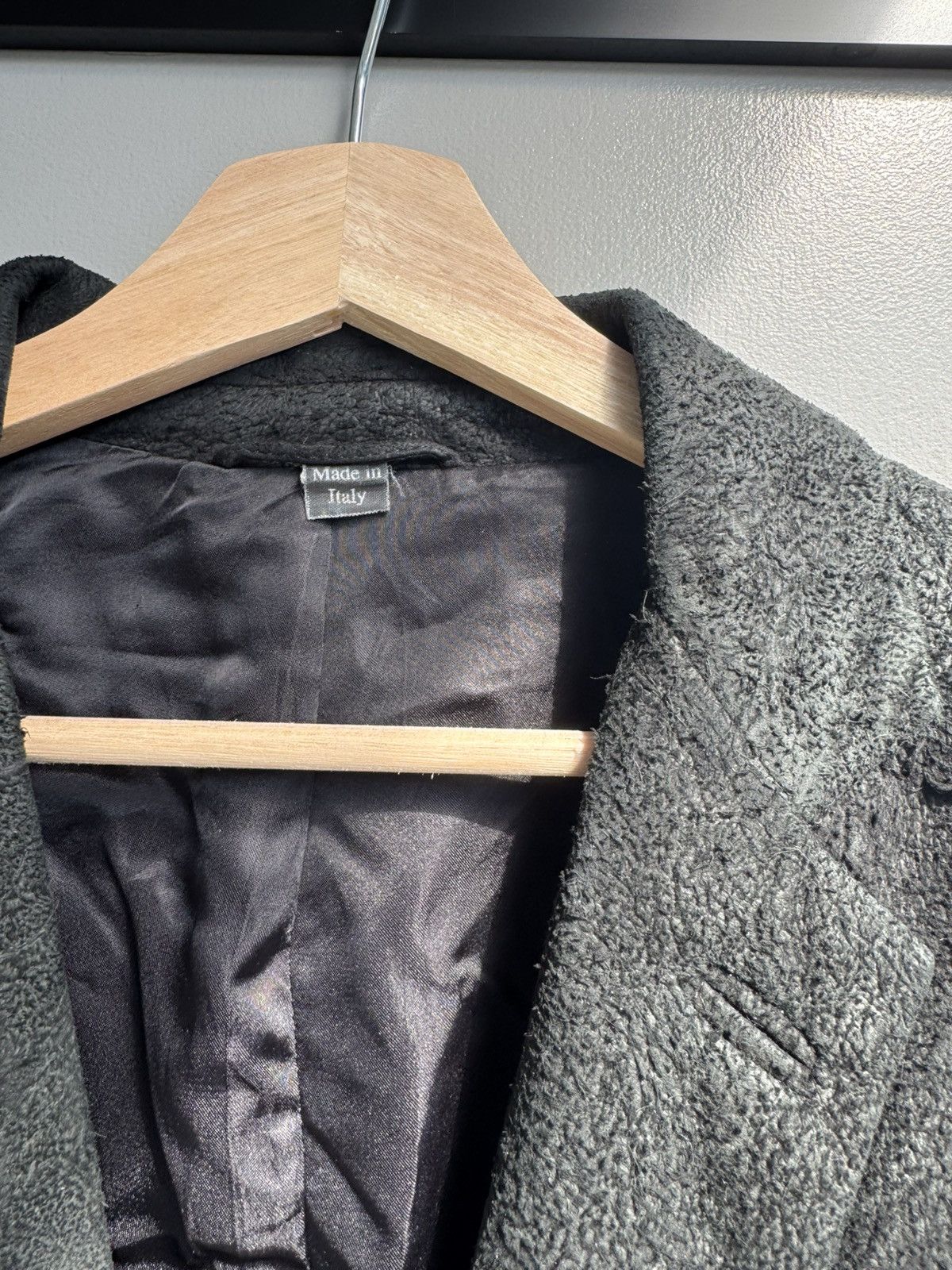 Helmut Lang Helmut Lang Suede Leather Jacket - 01SS Size US S / EU 44-46 / 1 - 13 Thumbnail