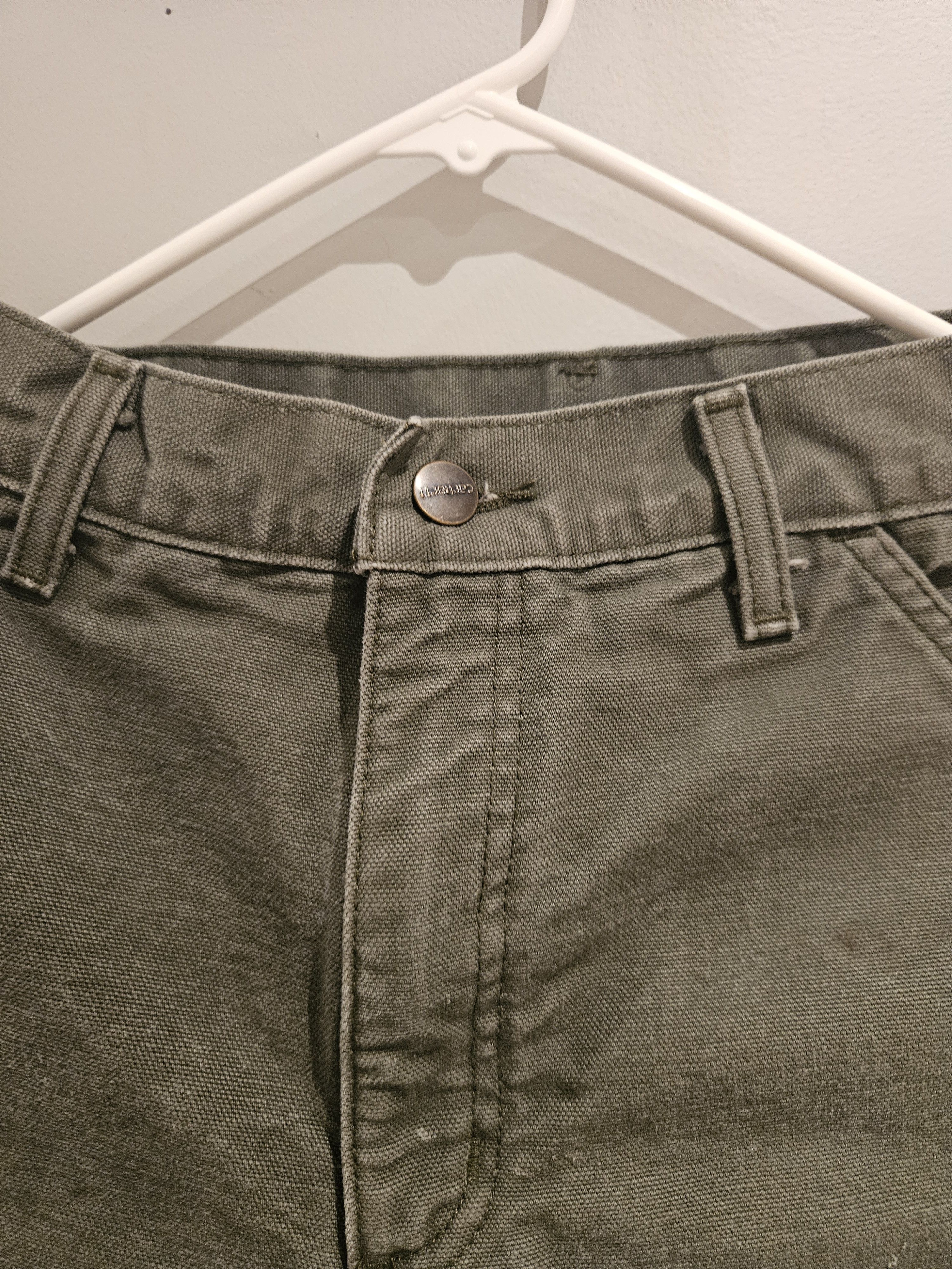 Carhartt Carhartt Carpenter Lined Pants Size US 30 / EU 46 - 6 Thumbnail
