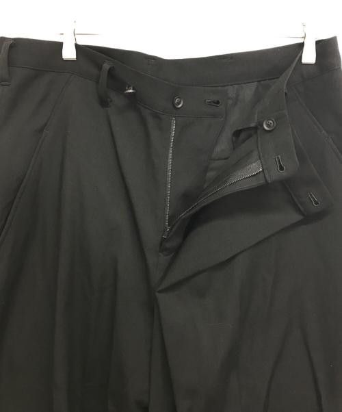 Yohji Yamamoto Yohji Yamamoto pour homme W/GABARDINE LEFT TUCK PANTS Size US 35 - 3 Thumbnail