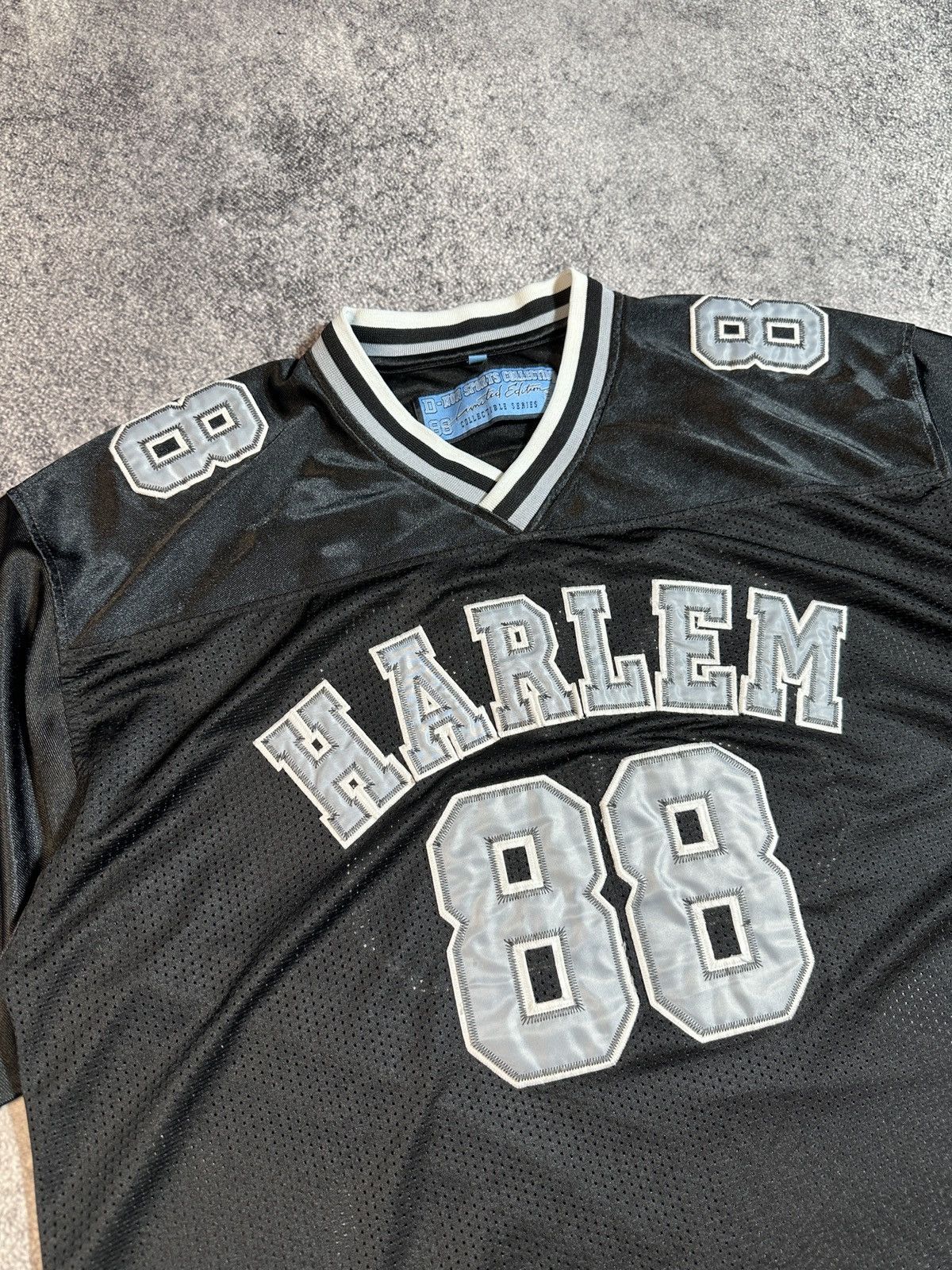 Vintage Vintage Football Jersey Harlem 88 Streetwear Rap Baggy L USA Size US L / EU 52-54 / 3 - 2 Thumbnail