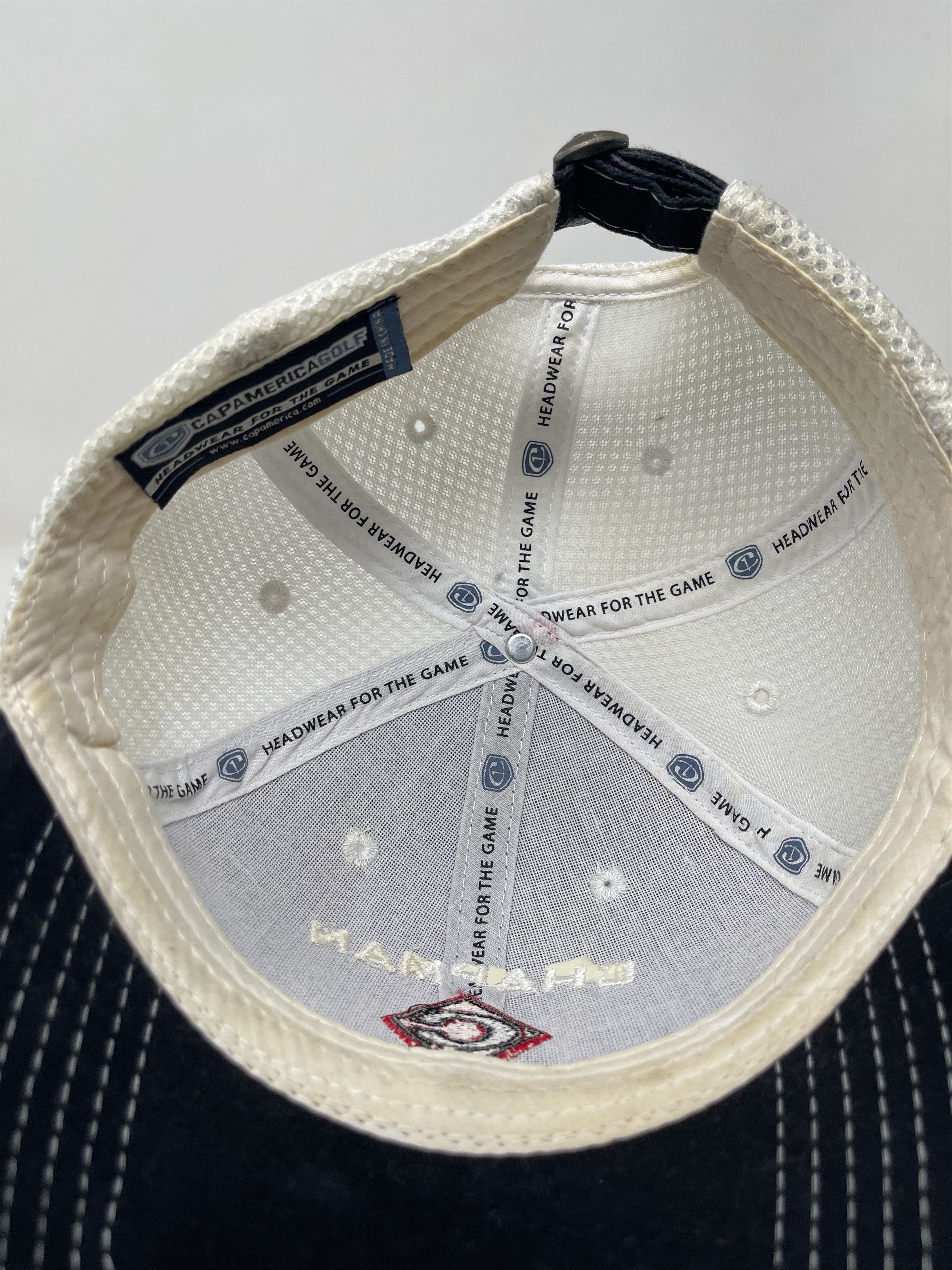 Japanese Brand Chapman Construction Trucker Cap Hat Size ONE SIZE - 8 Thumbnail