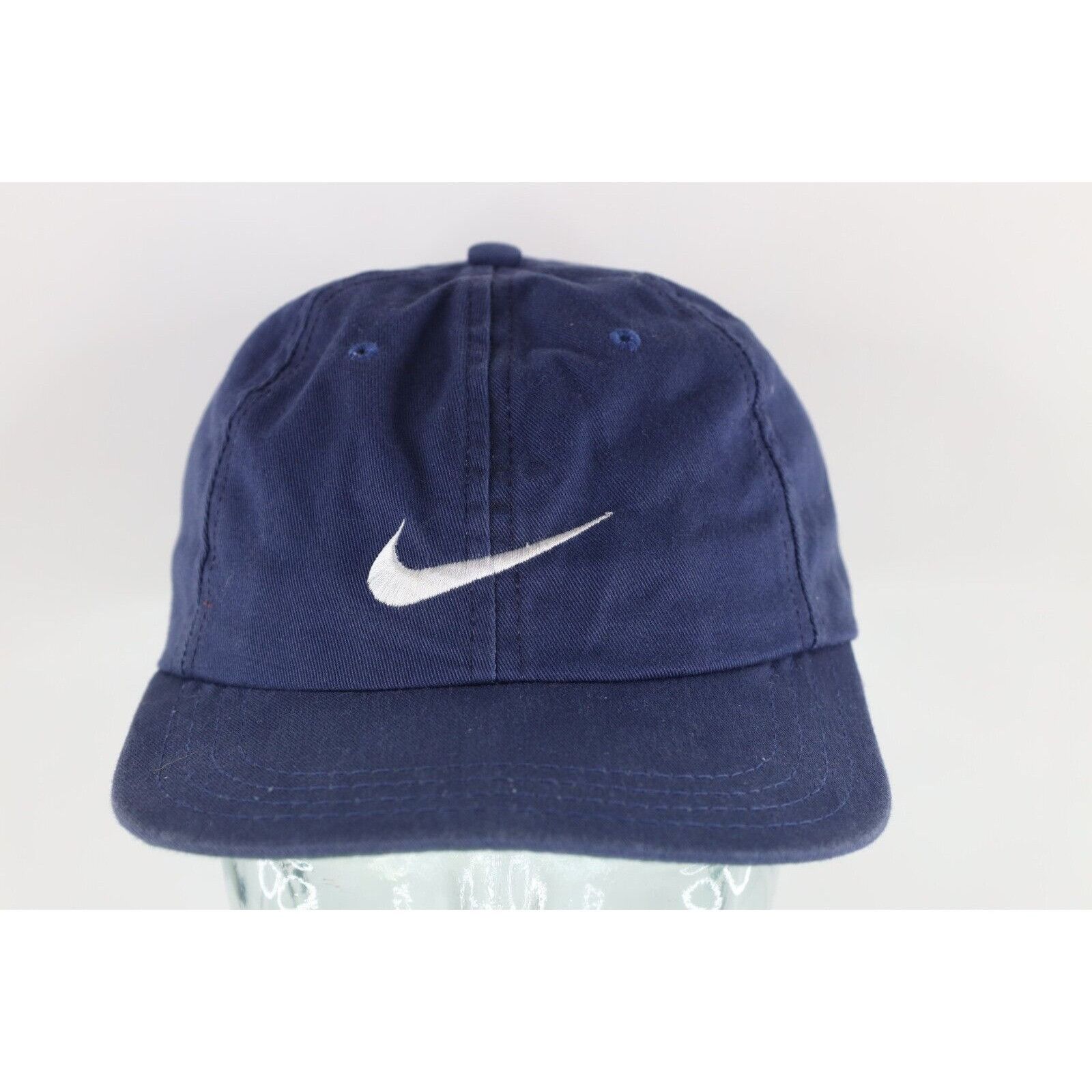 Nike × Vintage Vintage 90s Nike Golf Travis Scott Mini Swoosh Fitted Hat Size ONE SIZE - 1 Thumbnail