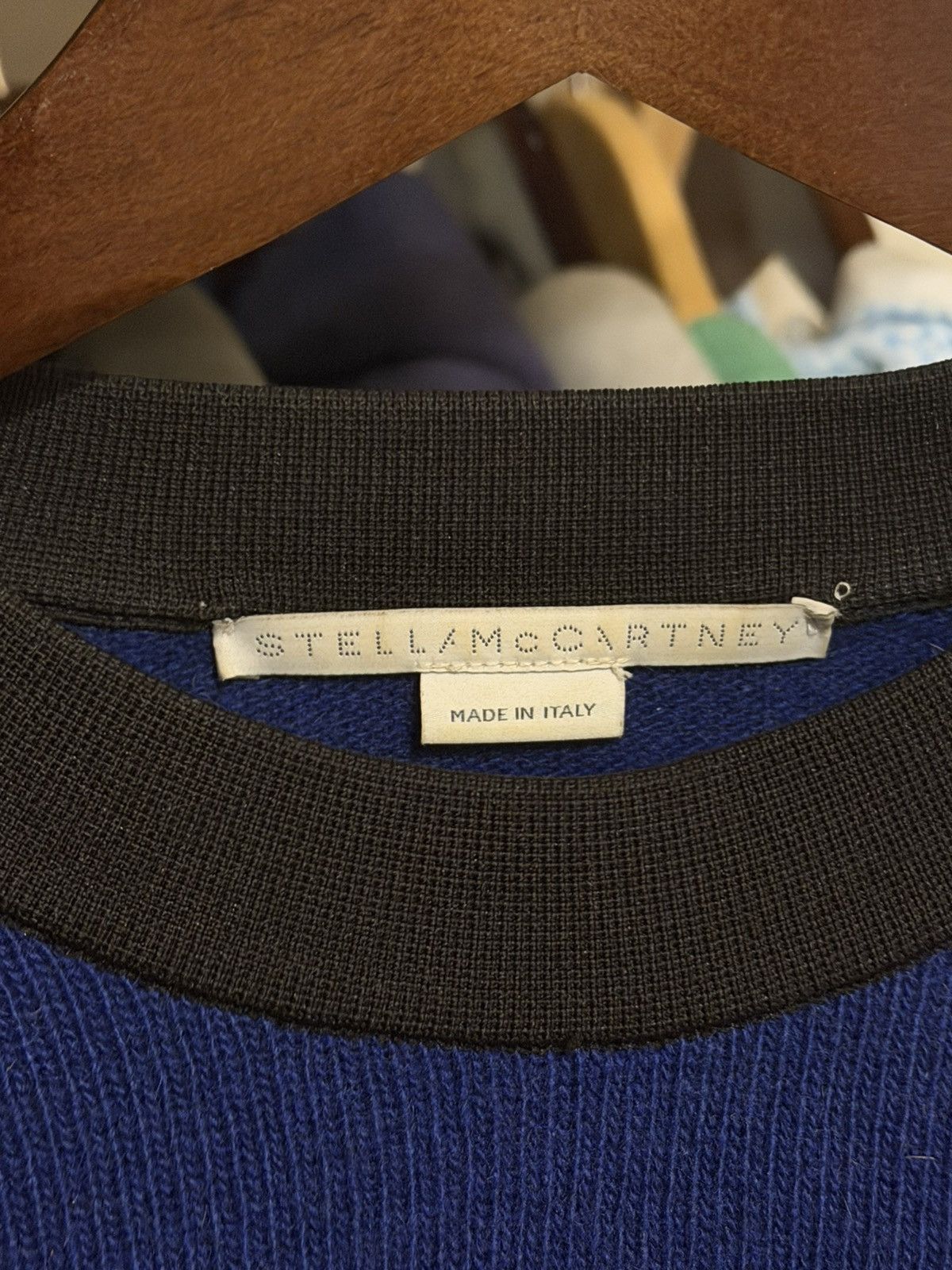 Stella McCartney Sweater Stella Mccartney Medium Men’s Size US M / EU 48-50 / 2 - 3 Thumbnail