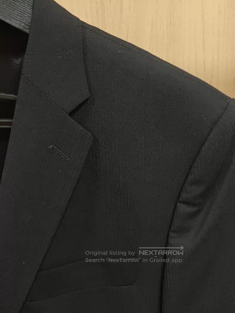 Versace Versace Men's suit wool suit Size 52S - 3 Thumbnail