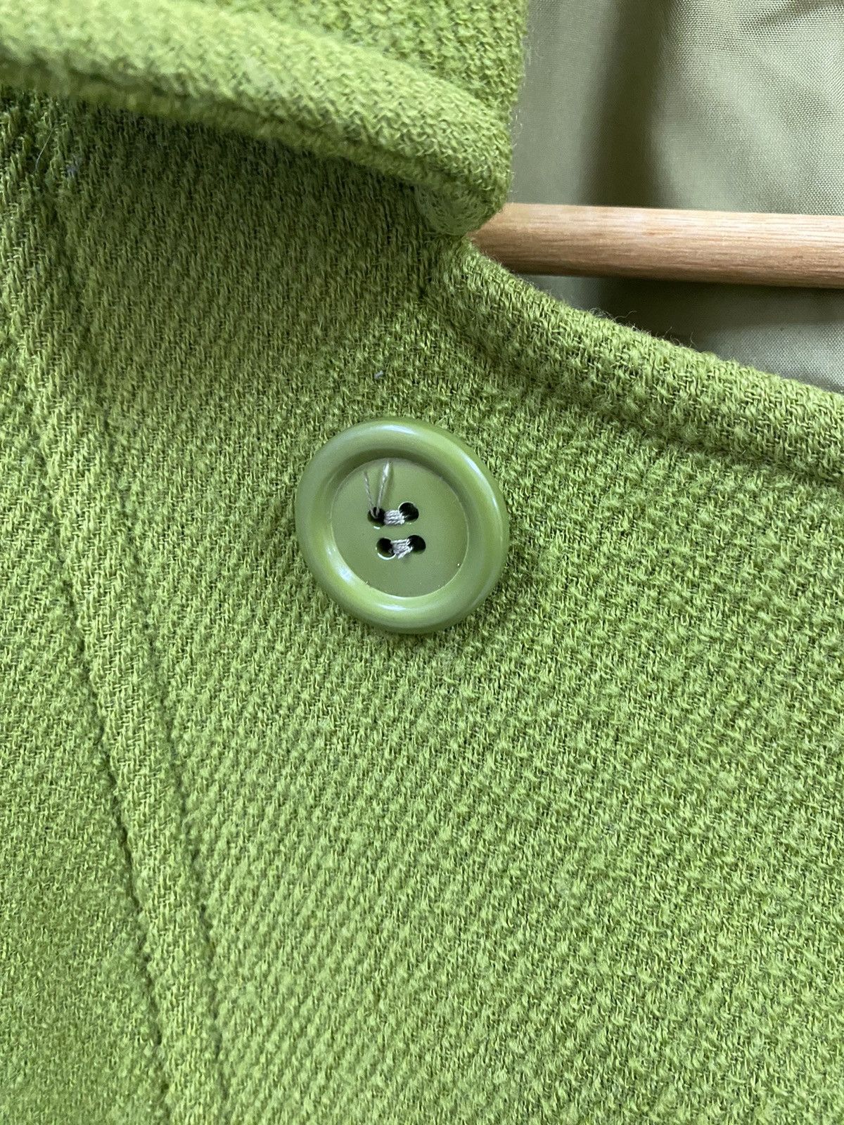 Balenciaga Balenciga Jacket Green Double Button Size XS / US 0-2 / IT 36-38 - 10 Thumbnail