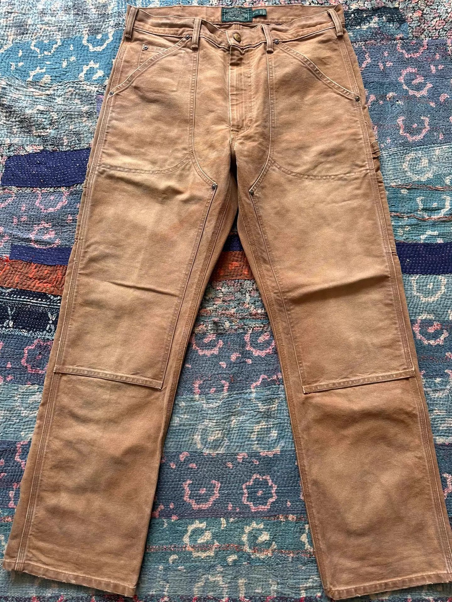 Ralph Lauren Ralph Lauren Polo Country Washed Distressed Chino 32x32 Size US 32 / EU 48 - 1 Thumbnail