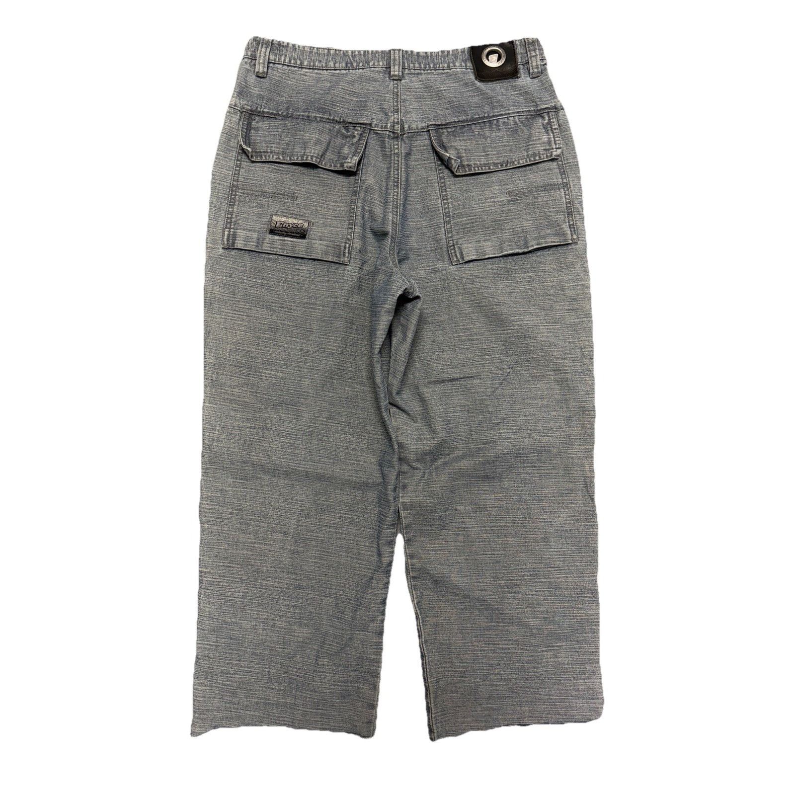 Enyce × Vintage Vintage ENYCE Jeans Mens 34 Baggy Skate Grunge Y2K Wide Leg Size US 34 / EU 50 - 2 Thumbnail