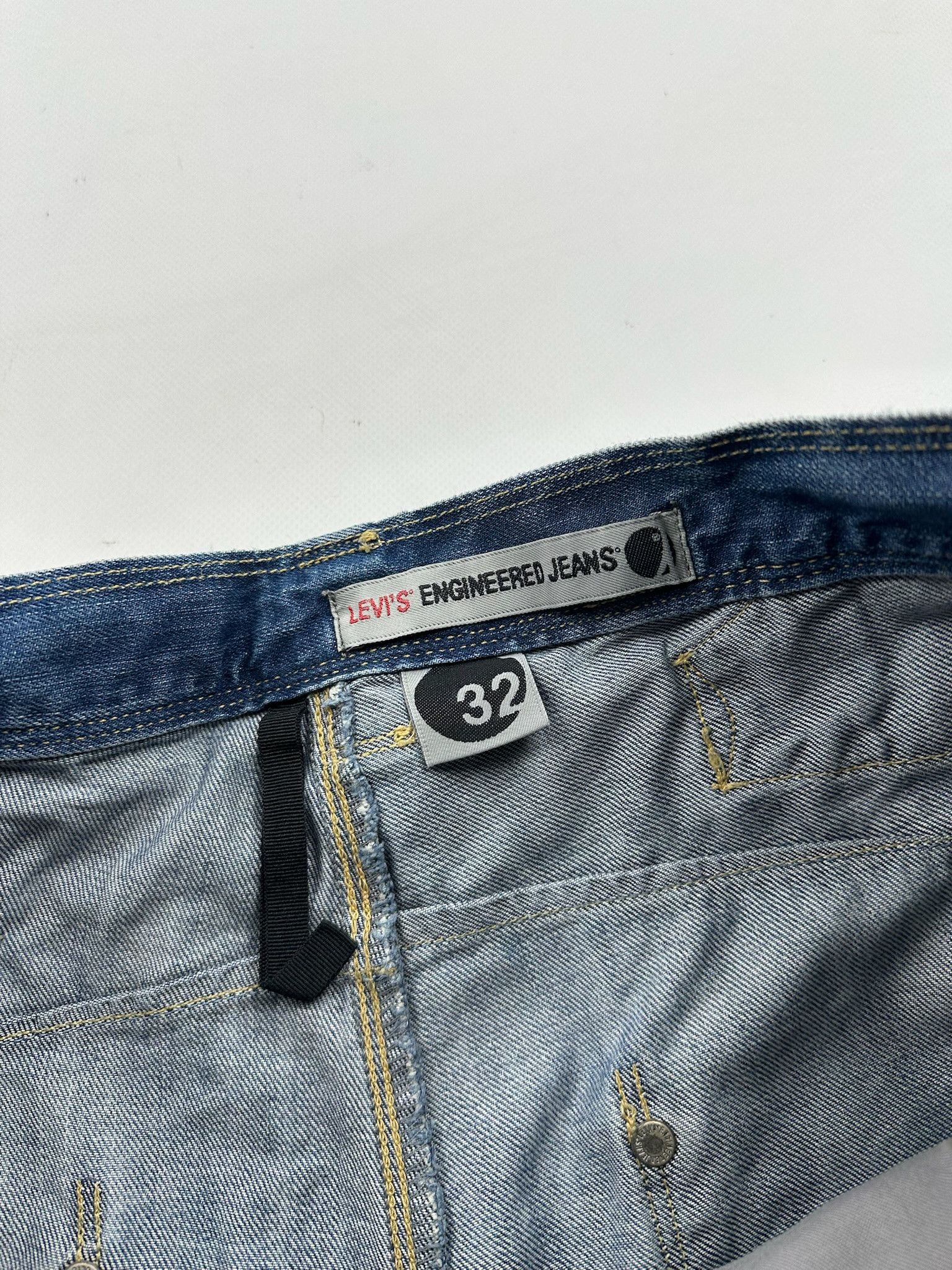 Levi's Vintage Levis Engineered Twisted Jeans Tag W32 Size US 32 / EU 48 - 4 Thumbnail