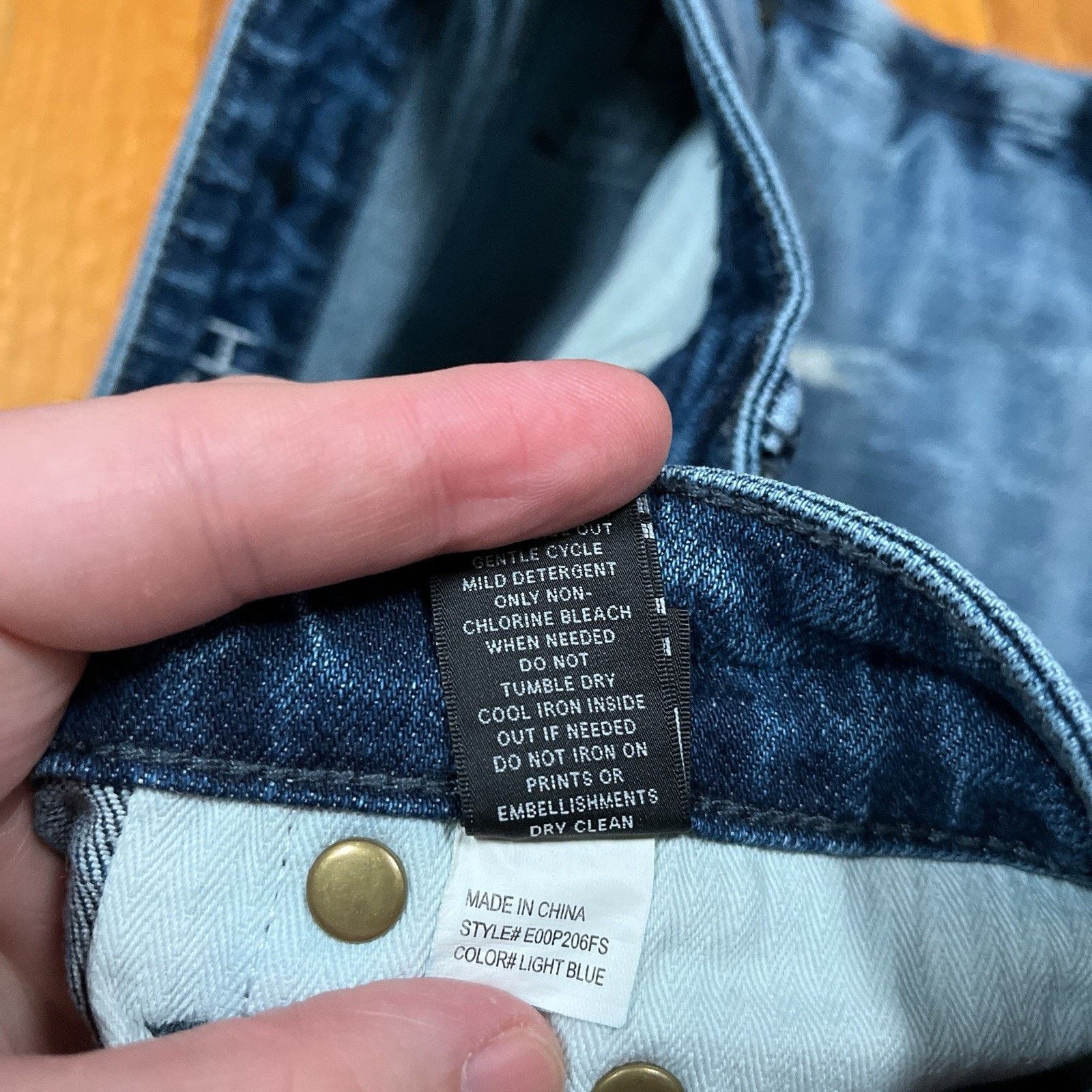 Prps PRPS 36x33 Le Sabre Slim Tapered Fit Stretch Ripped Jeans Size US 36 / EU 52 - 6 Thumbnail