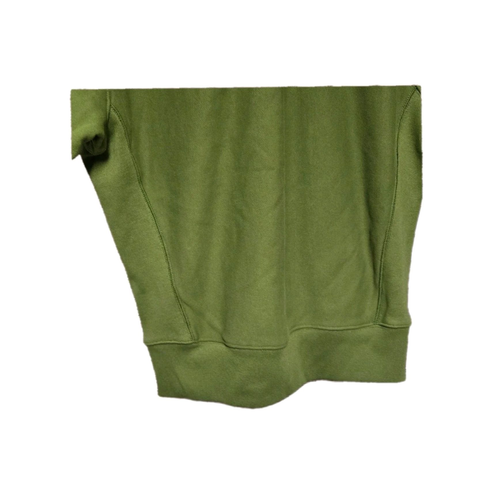 Champion VINTAGE Champion Reverse Weave Sweatshirt Mens Small Green Zip Pullover Reversible Side Left Pen Mark Size US S / EU 44-46 / 1 - 3 Thumbnail