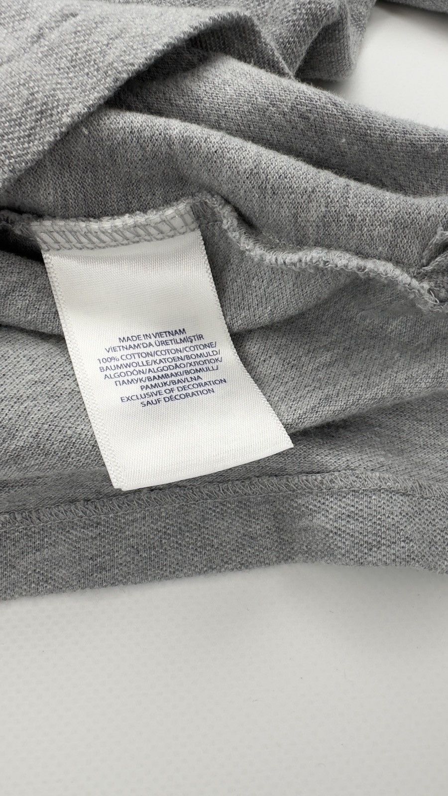 Polo Ralph Lauren × RRL Ralph Lauren × Ralph Lauren POLO RALPH LAUREN polo shirt Size: M Gray Men Size US M / EU 48-50 / 2 - 6 Thumbnail