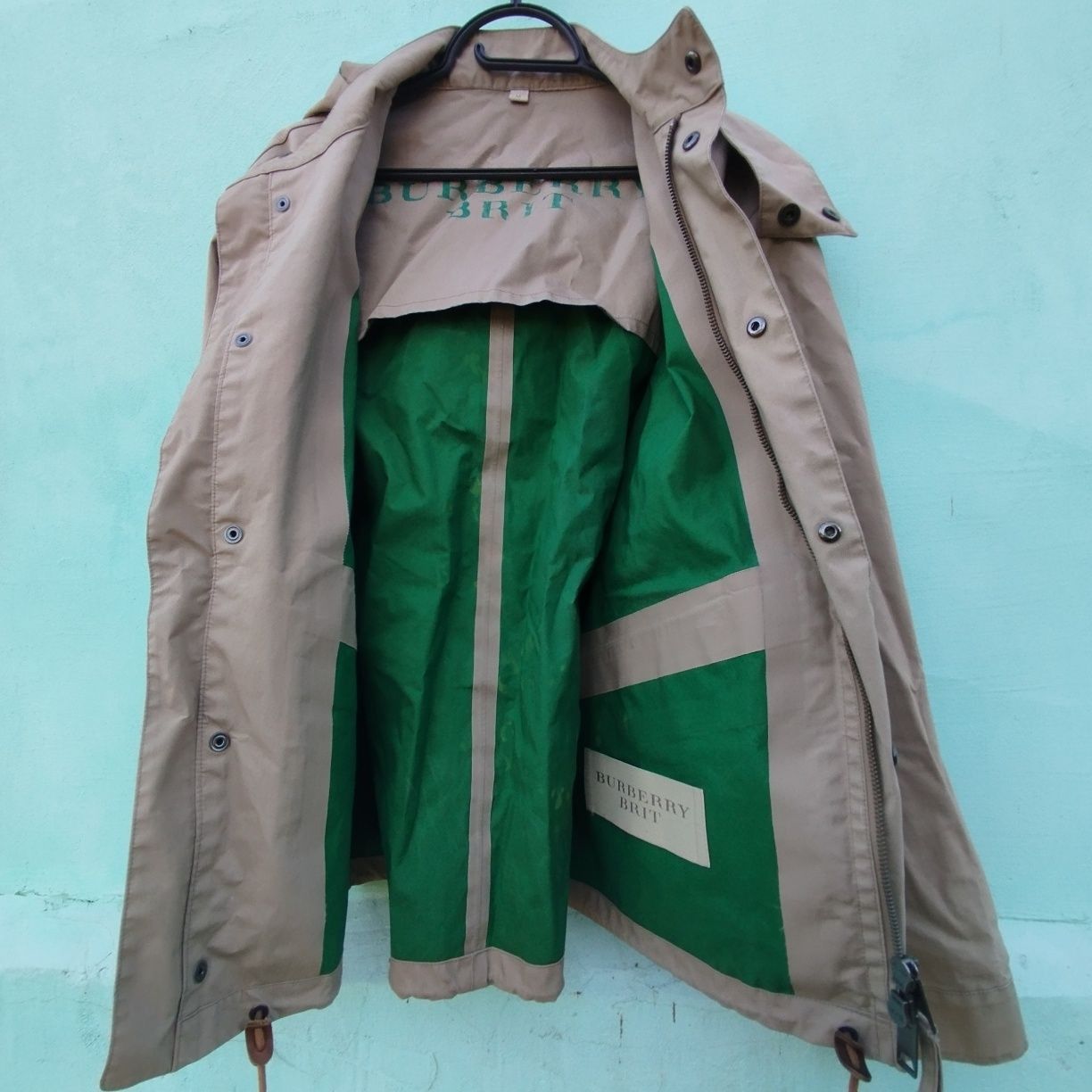 Burberry Burberry Brit Waterproof Gore tex Jacket Size US M / EU 48-50 / 2 - 4 Thumbnail