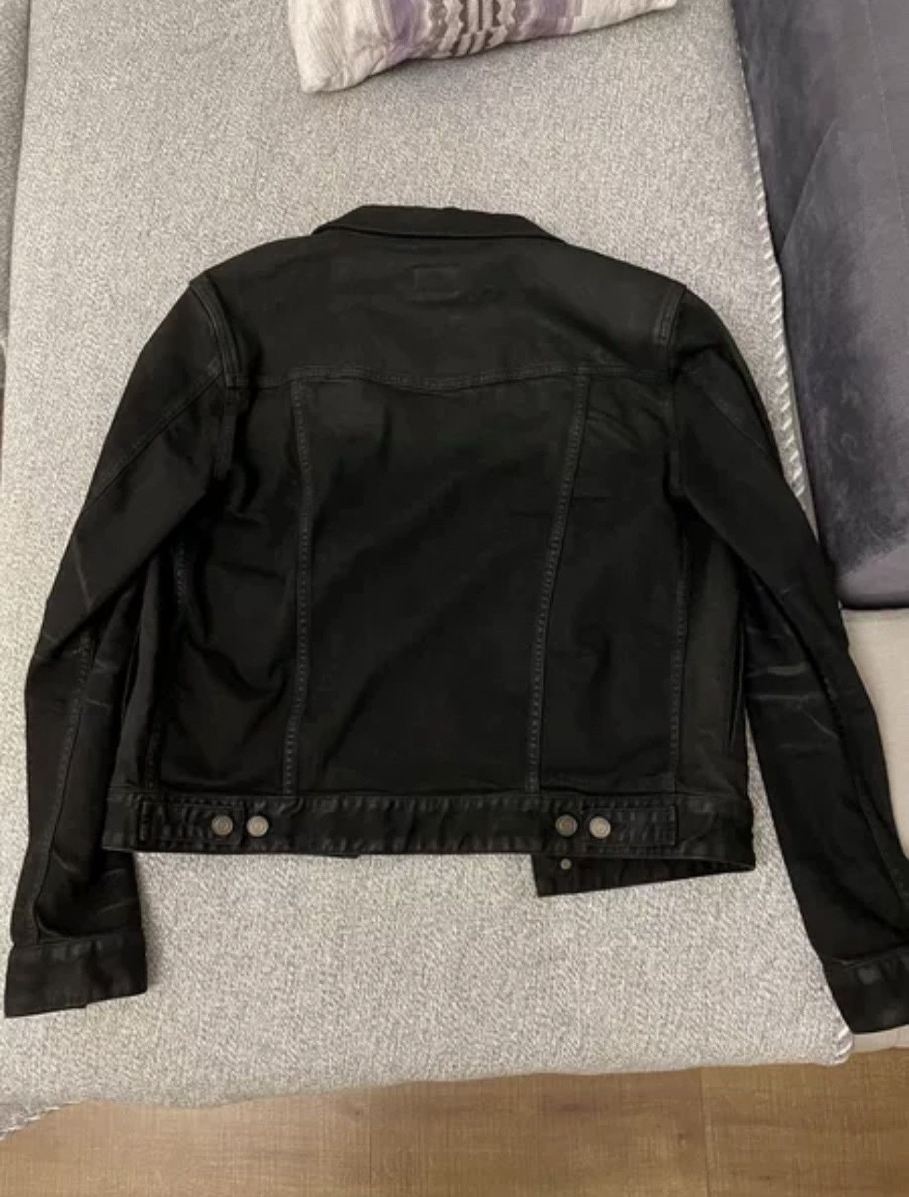 Saint Laurent Paris Saint Laurent Denim jacket-m Size US M / EU 48-50 / 2 - 2 Thumbnail