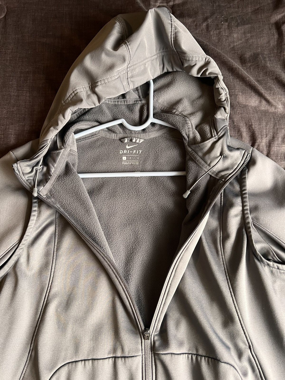Nike Nike Dri-Fit Full Zip Pullover/Hoodie Size US L / EU 52-54 / 3 - 5 Thumbnail