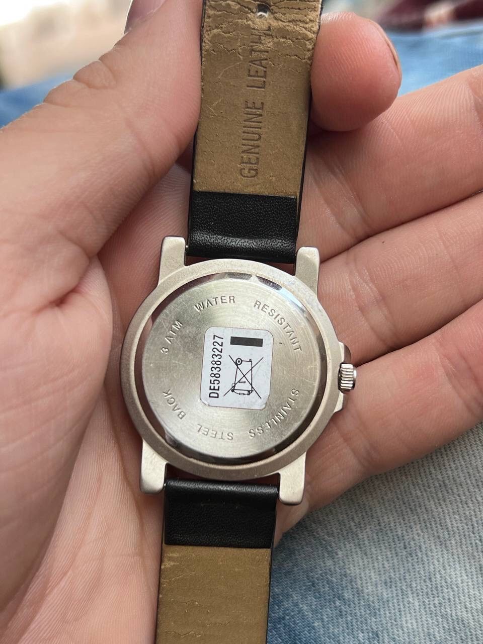 Japanese Brand × Vintage Vintage Retro Cock 🐓 Japanese style futuristic Steel Watch Size ONE SIZE - 8 Thumbnail