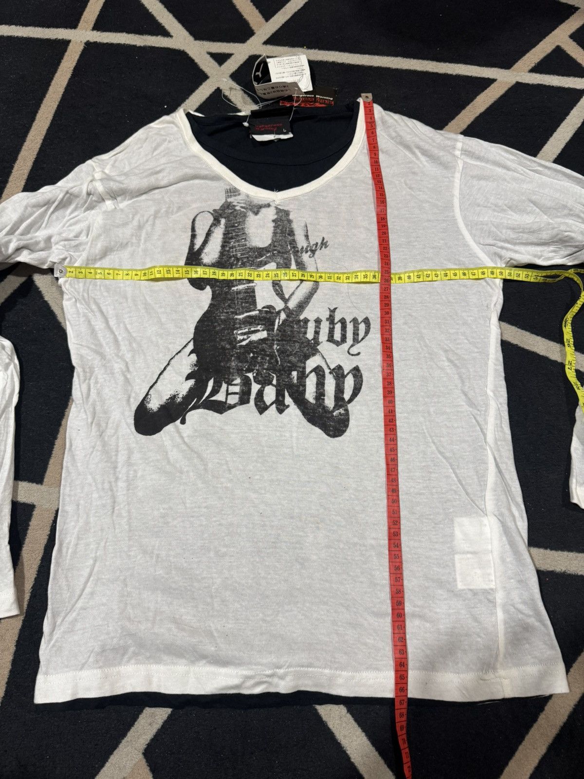 Tornado Mart Double Layers 1of1 Long Sleeve Archived Styled Size US L / EU 52-54 / 3 - 5 Thumbnail