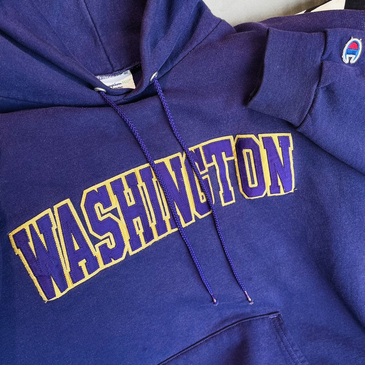 Champion × Vintage Y2K Champion Patch Work Hoodie Size US M / EU 48-50 / 2 - 2 Thumbnail