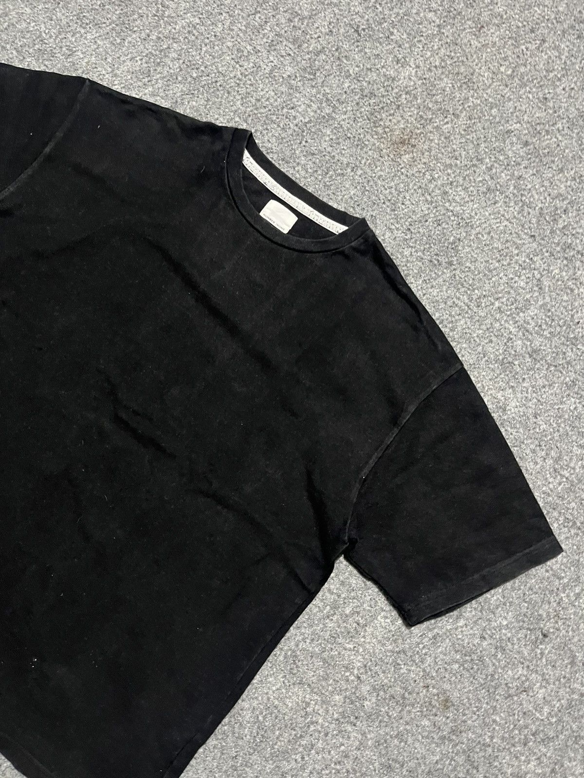 Number (N)ine Number (N)ine Blank Tee Size US L / EU 52-54 / 3 - 4 Thumbnail