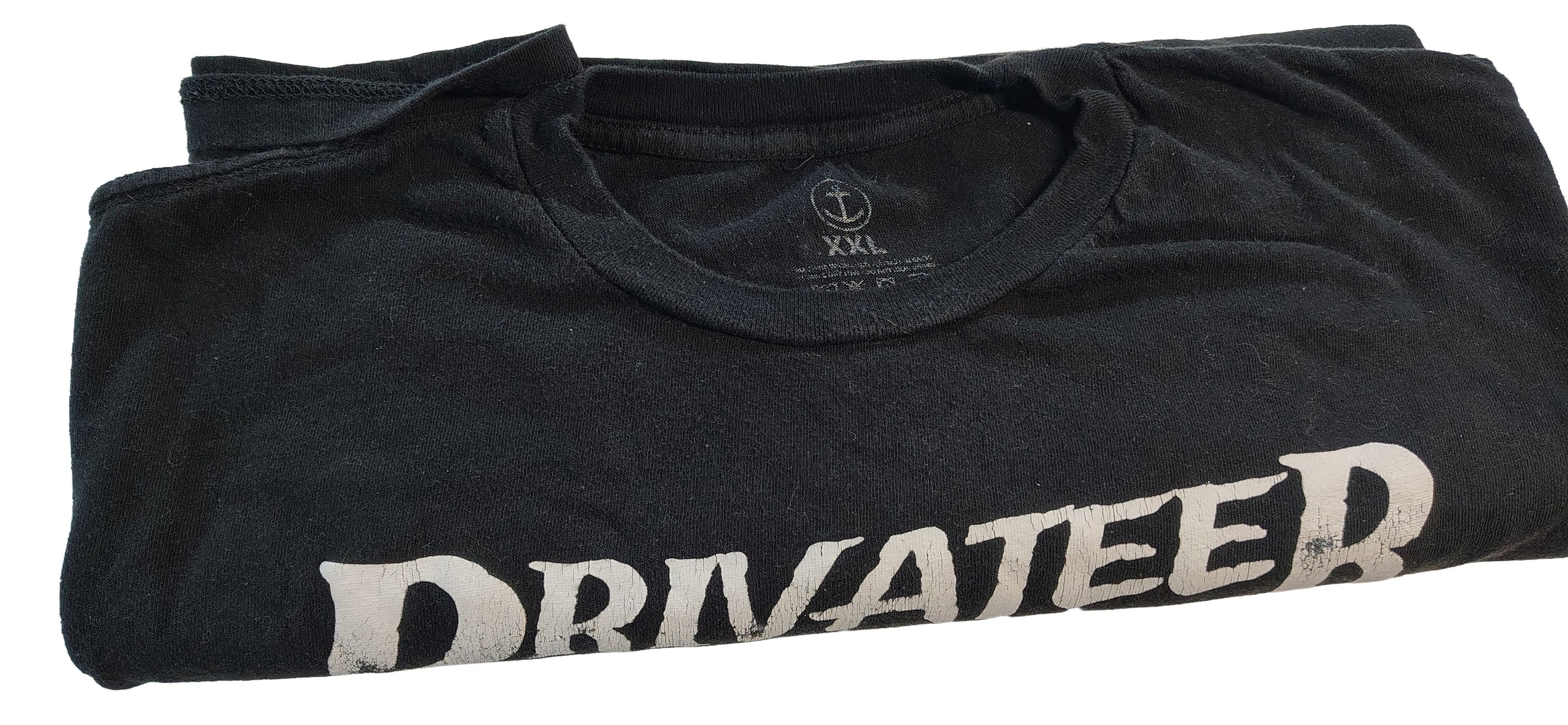 Other Men's Black XXL "Privateer Industries" Graphic Logo T-Shirt Size US XXL / EU 58 / 5 - 2 Thumbnail