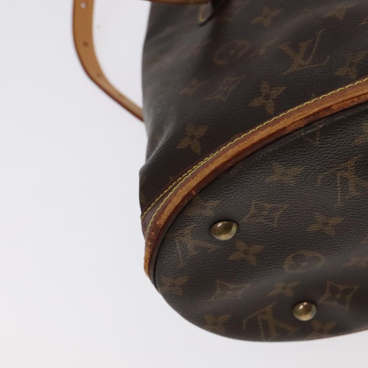Louis Vuitton LOUIS VUITTON Monogram Bucket PM Shoulder Bag M42238 Size ONE SIZE - 15 Thumbnail