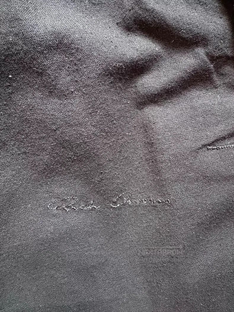 Rick Owens Rick Owens Erosion-made old sheepskin diagonal zip jacket Size US M / EU 48-50 / 2 - 6 Thumbnail