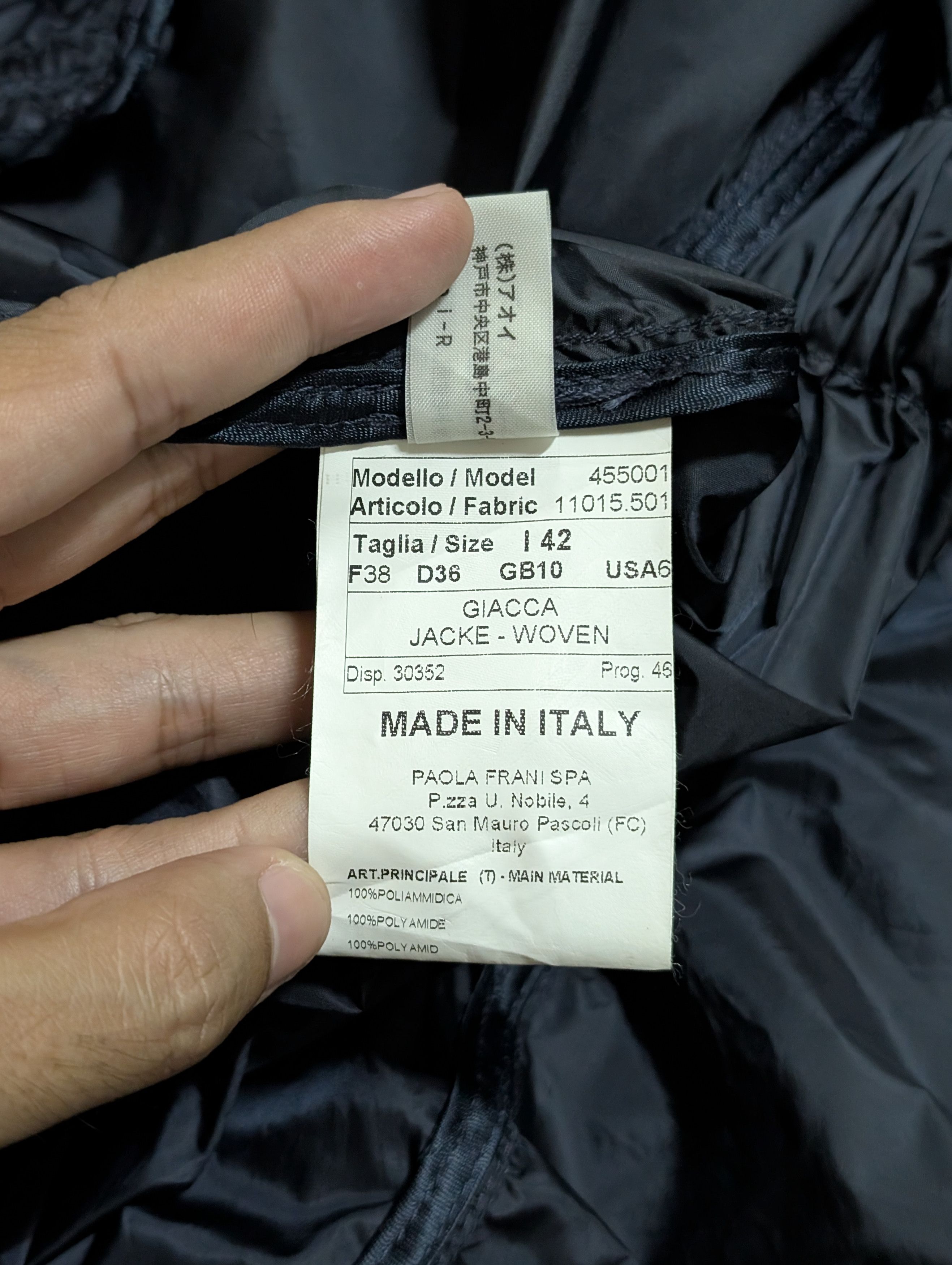 Other Summer Collection Paola Frani Giacca Jacket Hand Zipper Coat Size M / US 6-8 / IT 42-44 - 13 Thumbnail