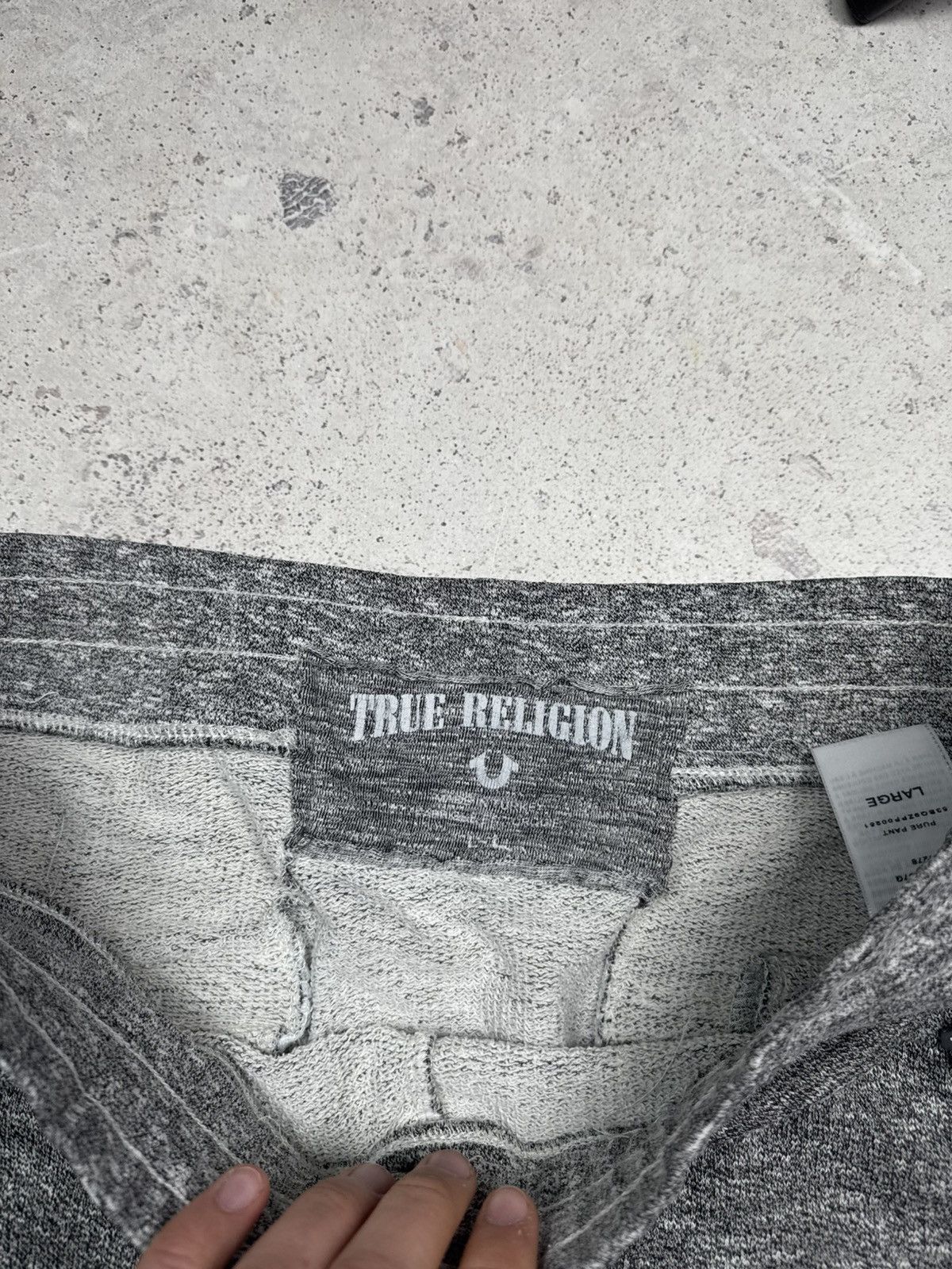 True Religion × Vintage True Religion Stars Print Crew Sweat L Men’s y2k Size US L / EU 52-54 / 3 - 19 Thumbnail