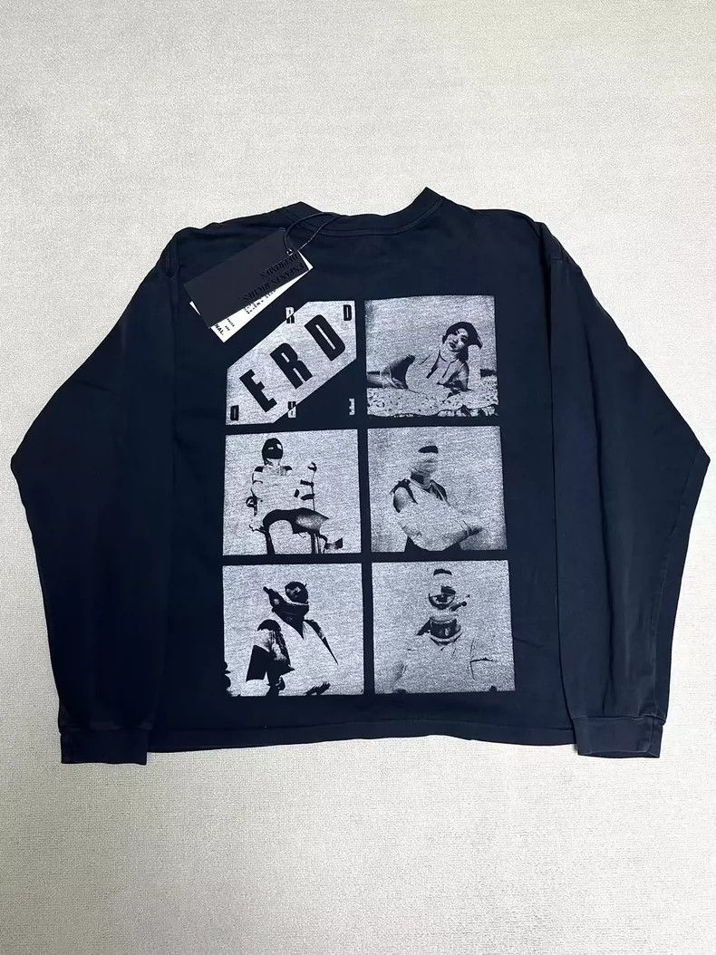 Enfants Riches Deprimes Enfants Riches Deprimes Black and White Image Long Sleeve Size US XL / EU 56 / 4 - 1 Thumbnail