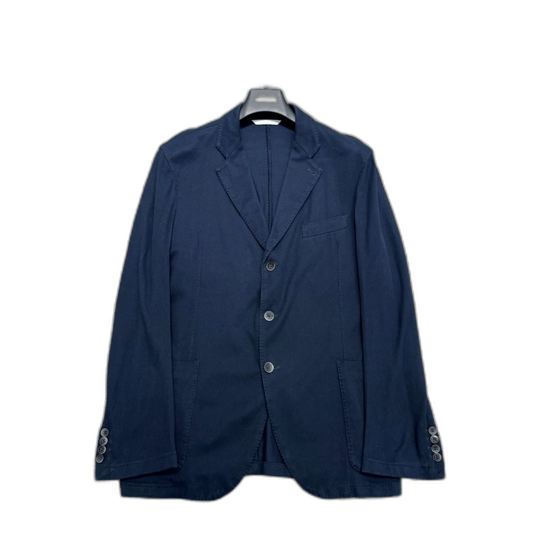 Emporio Armani Armani Blue Striped Blazer Size 52-yf Size US L / EU 52-54 / 3 - 1 Thumbnail