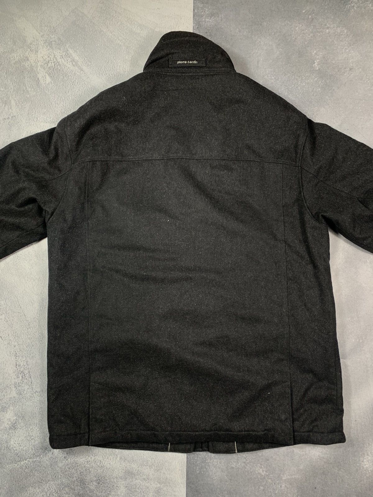 Pierre Cardin × Vintage Vintage Y2K Pierre Cardin Cashmere wool coat oldmoney XL Size US XL / EU 56 / 4 - 7 Thumbnail