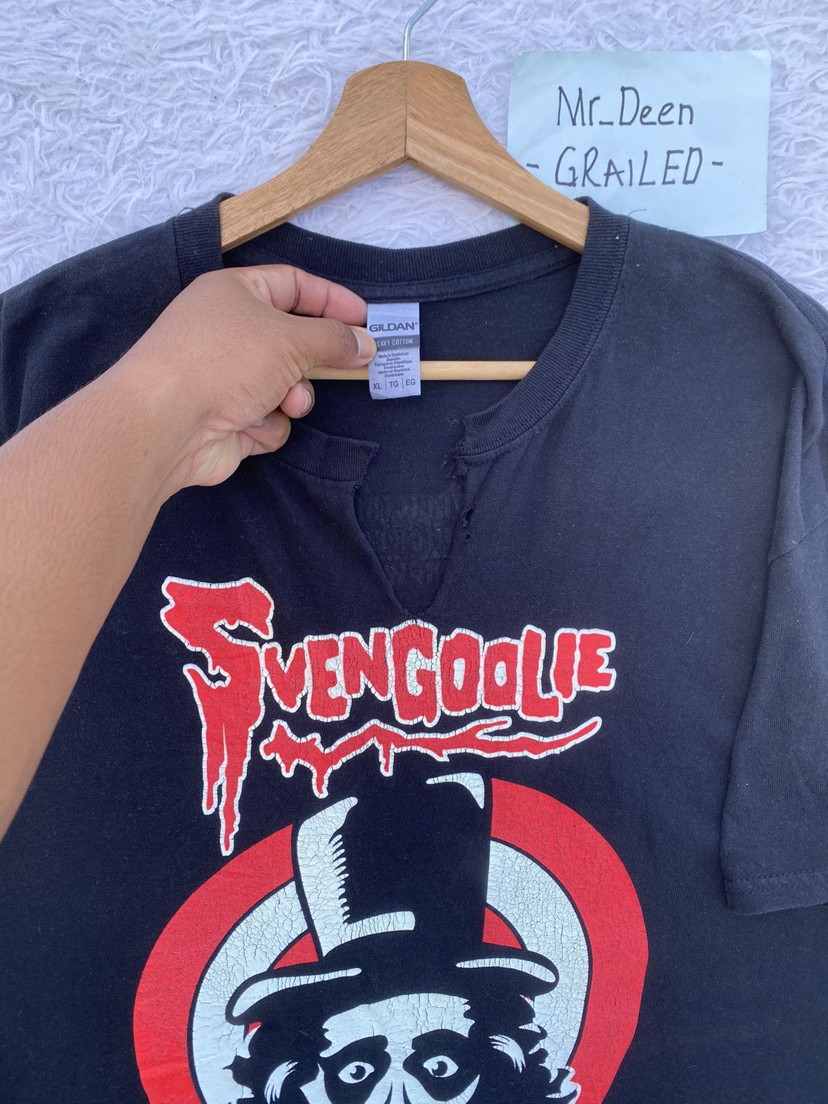Vintage Vintage Svengoolie American Hosted Horror Movie T shirt Size US XL / EU 56 / 4 - 7 Thumbnail