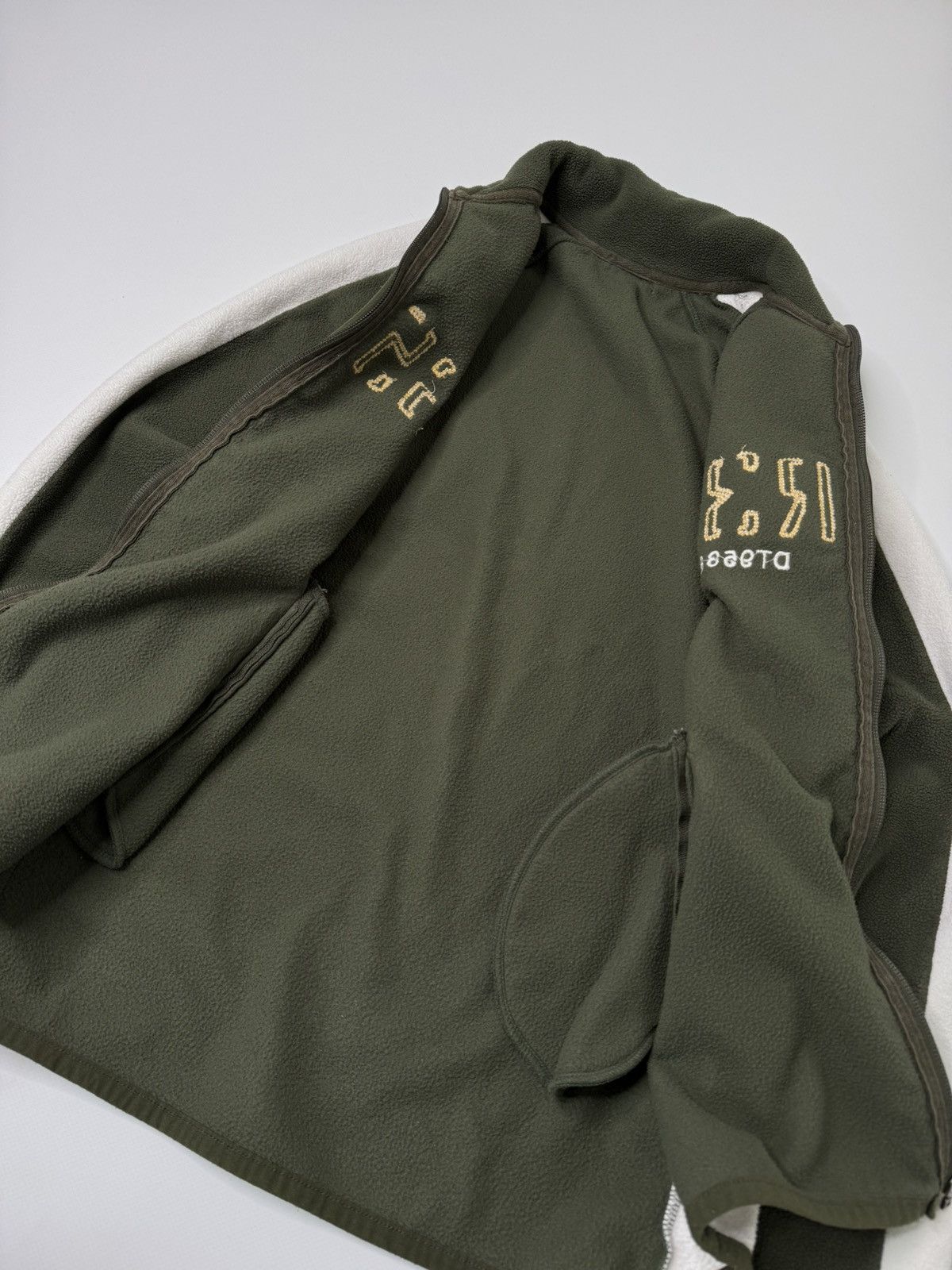 Vintage Vintage Khaki fleece swag y2k if6was9 lgb drip skater sk8 Size US S / EU 44-46 / 1 - 5 Thumbnail