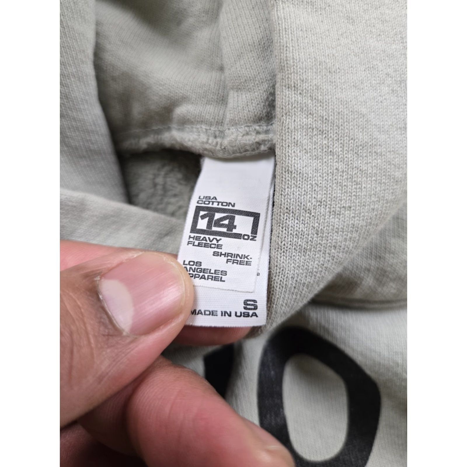 Vintage S'envoler Studios Hoodie Mens Small Gray Pocket Sweatshirt Pullover Heavyweight Size US S / EU 44-46 / 1 - 6 Thumbnail